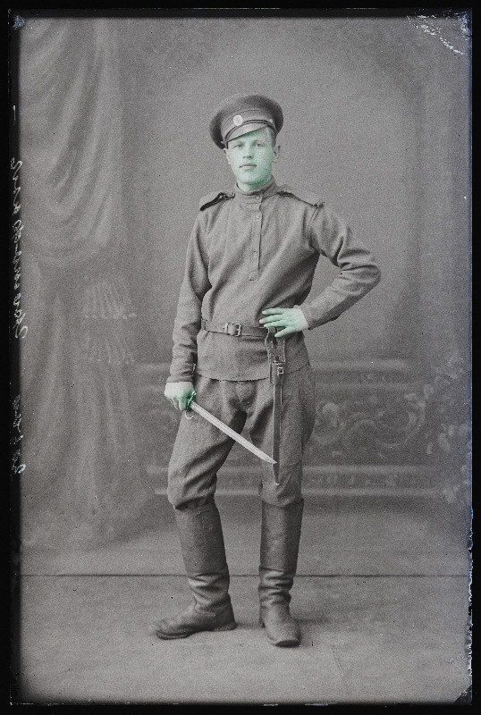 Sõjaväelane Gromoff (Gromov).