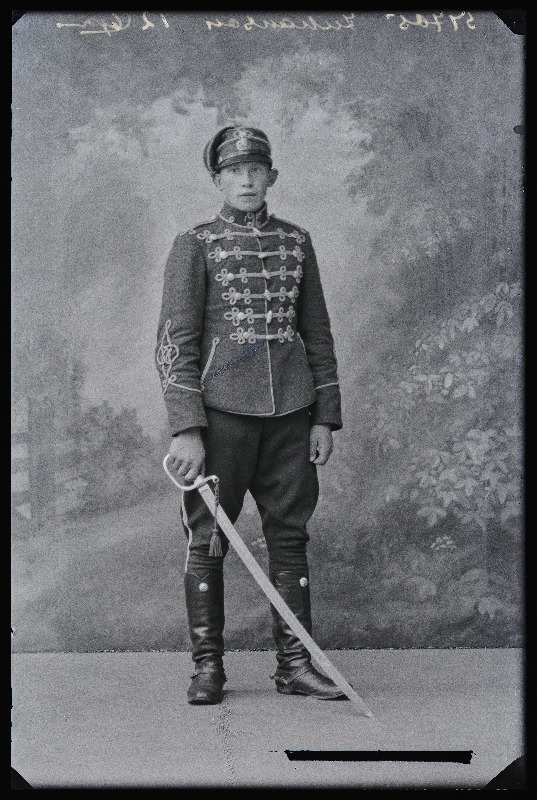 Ratsaväelane August Juhanson.