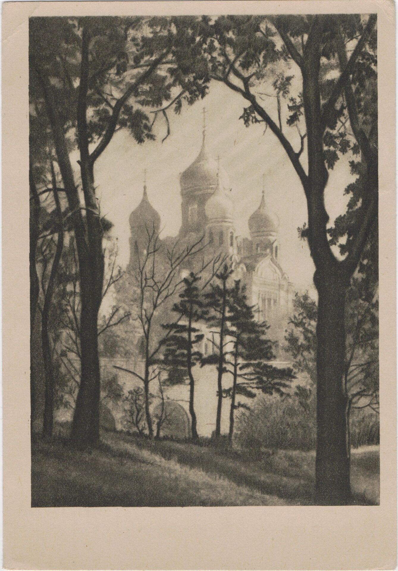 Postkaart TALLINN-EESTI Aleksander Nevski