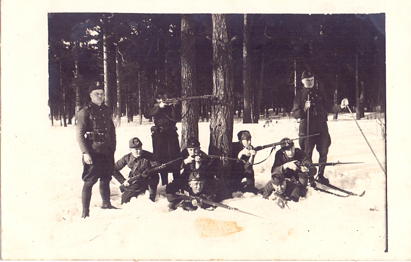 Ajateenijad Aegnal, talv 1930/1931