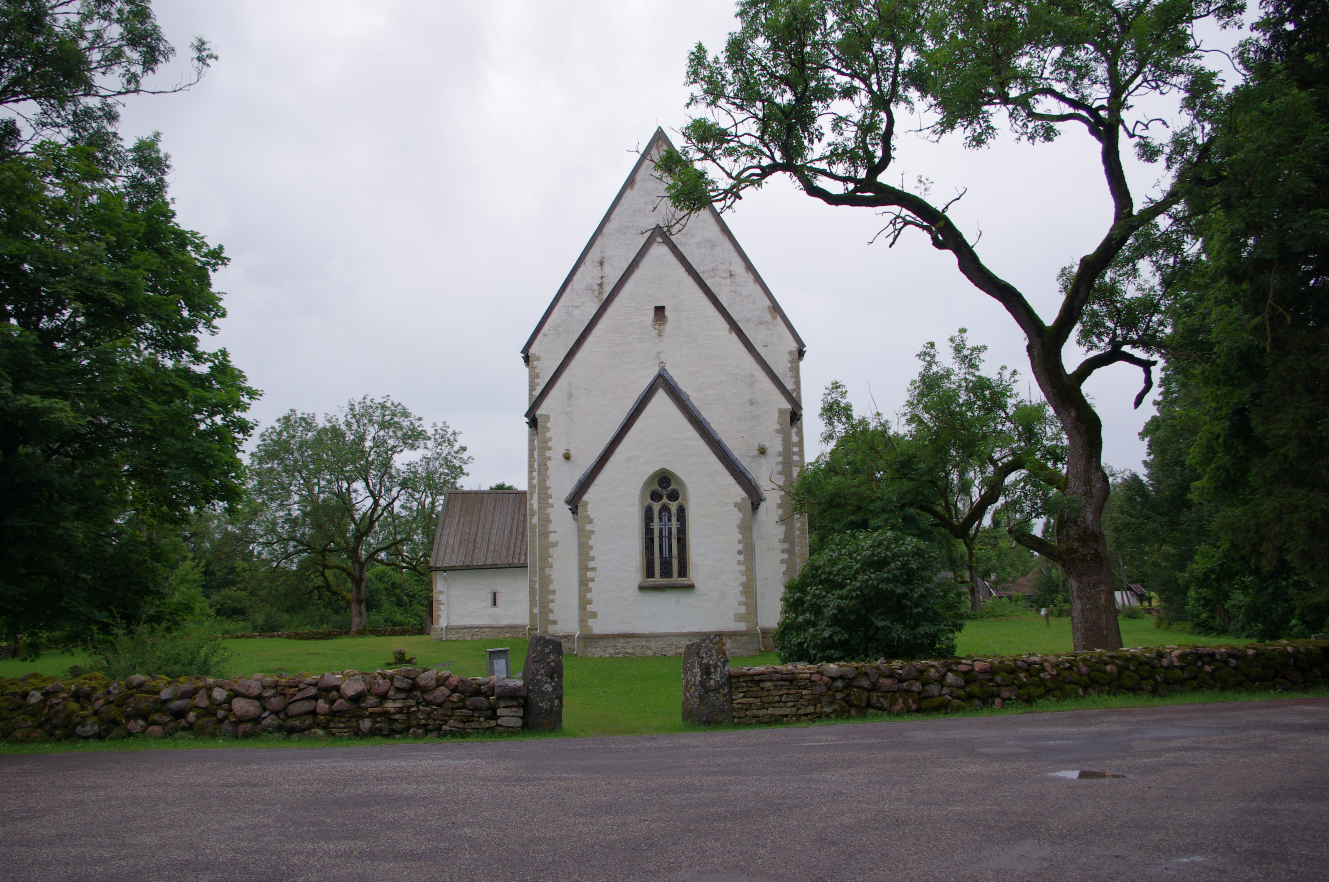 Muhu Katariina Church