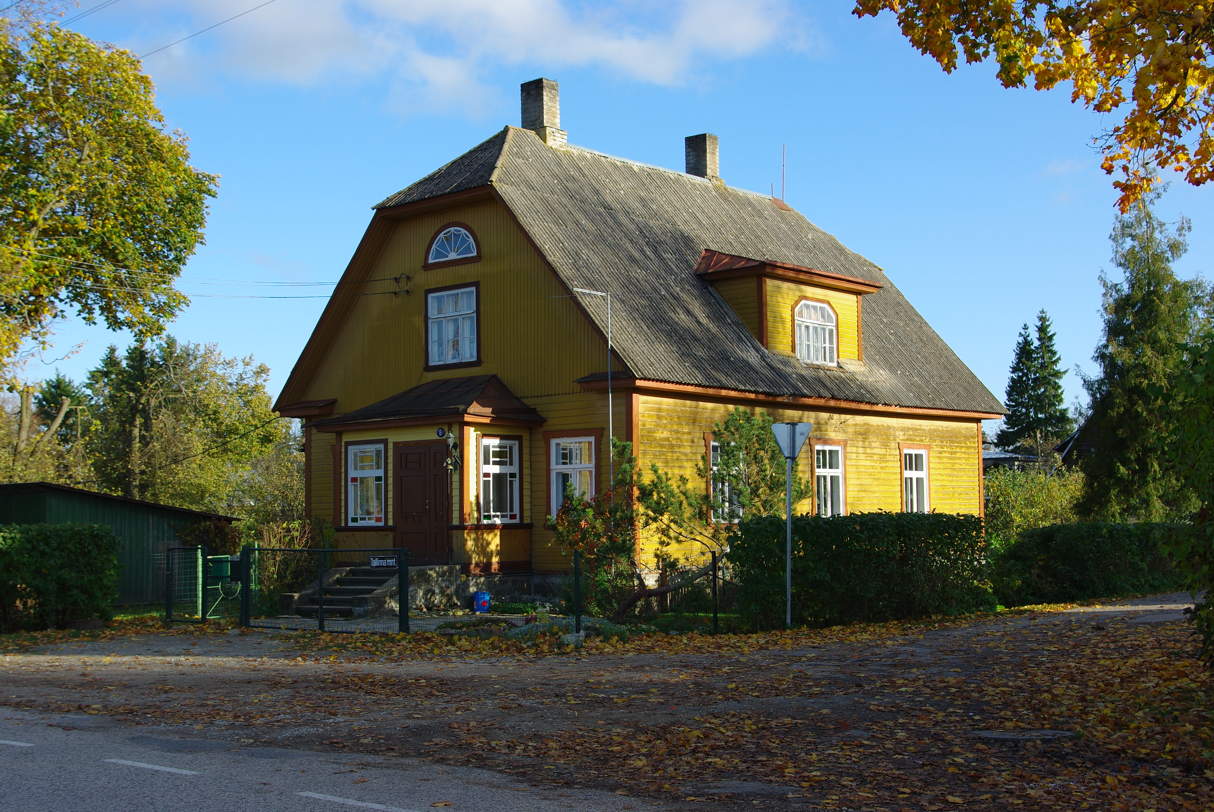 The former house of Raasiku Apteeg