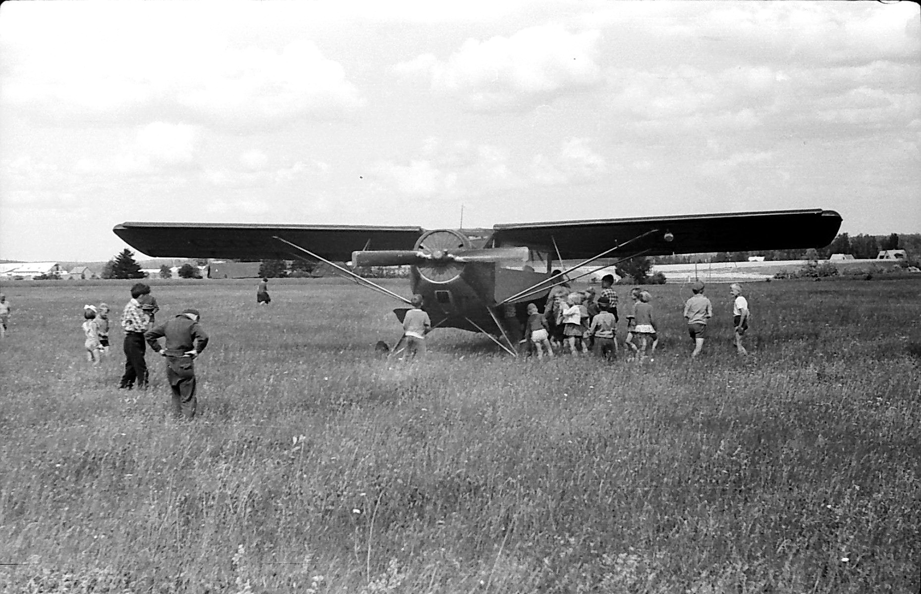 Põlva Airport in 1962
