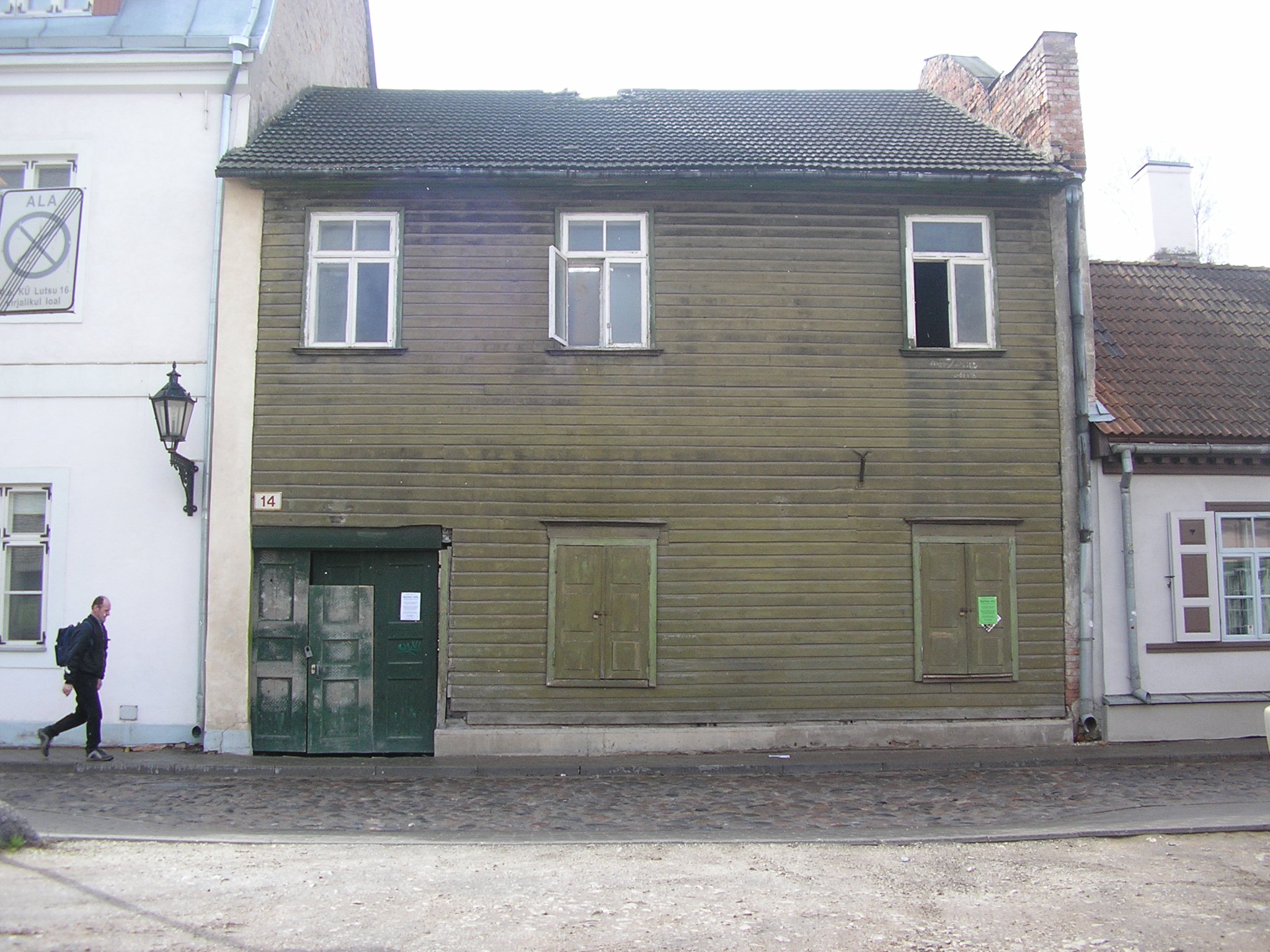 Tartu, Jaani 14 April 2005