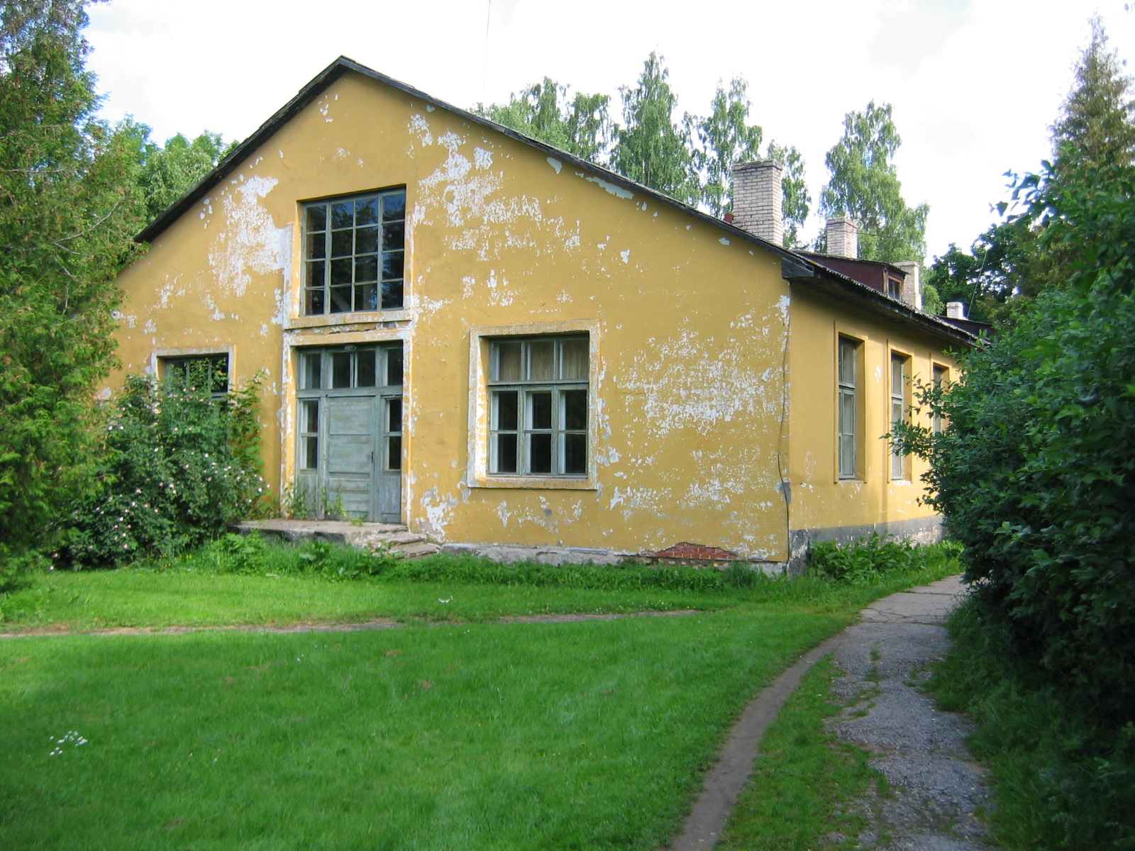 Tihemetsa sovhoostehnikumi söökla