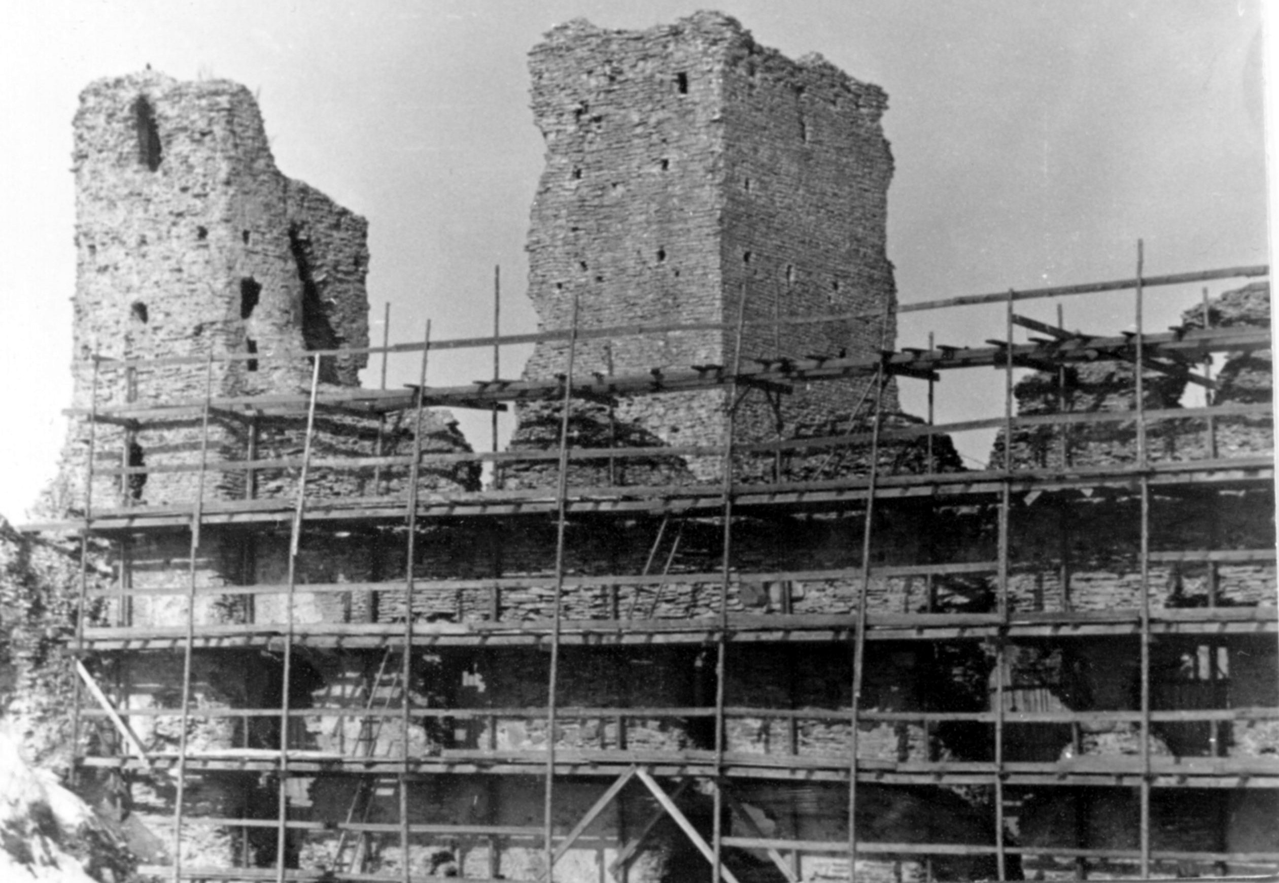 Restoration of Rakvere Castle