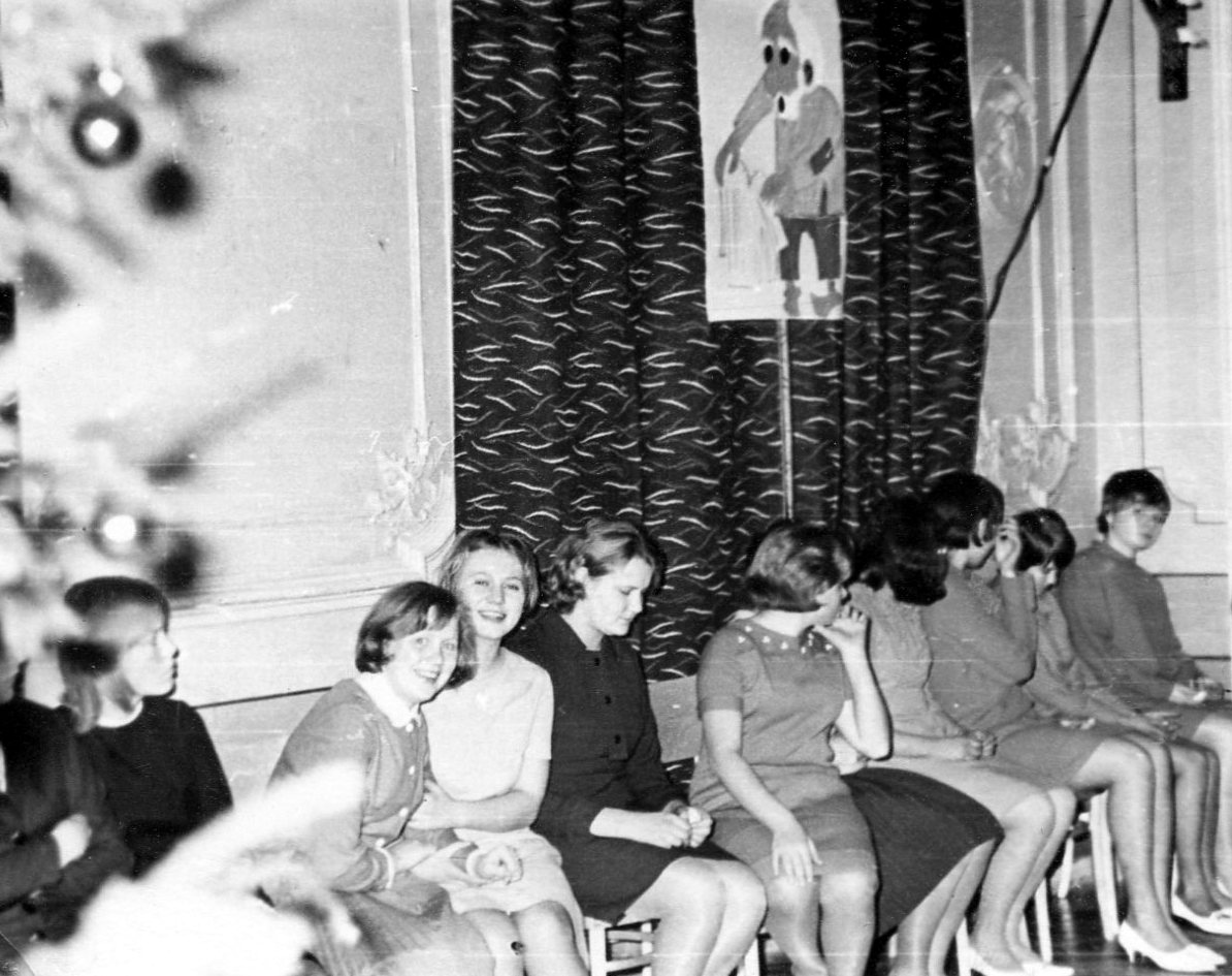 Waiting for dance Tihemetsas