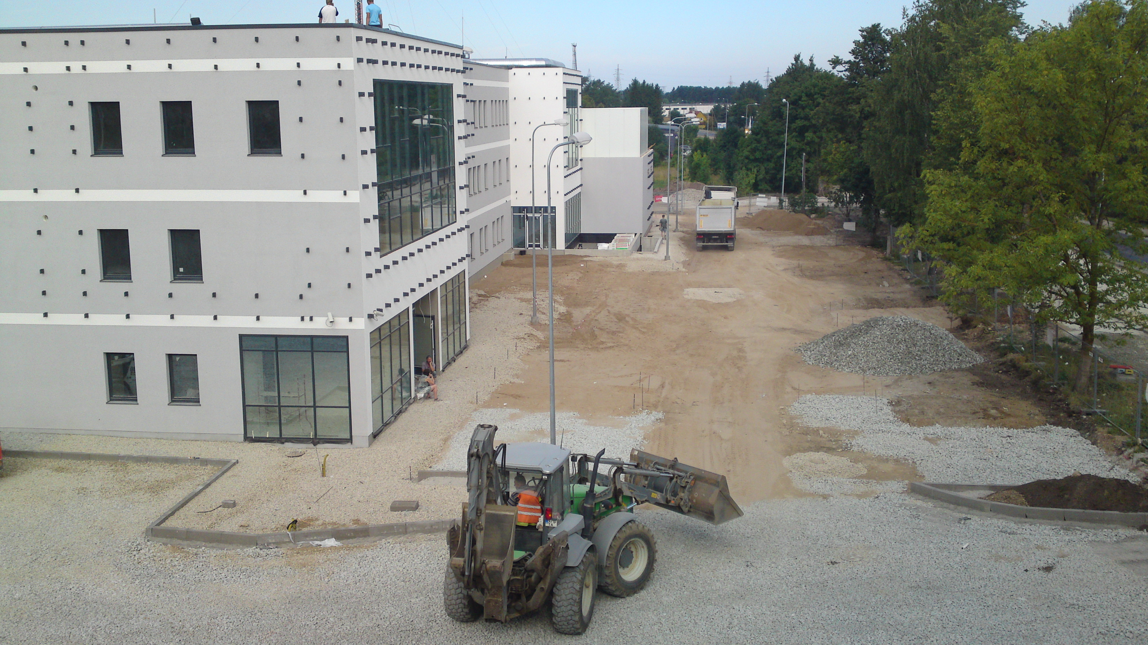 Construction of Rakvere Police House