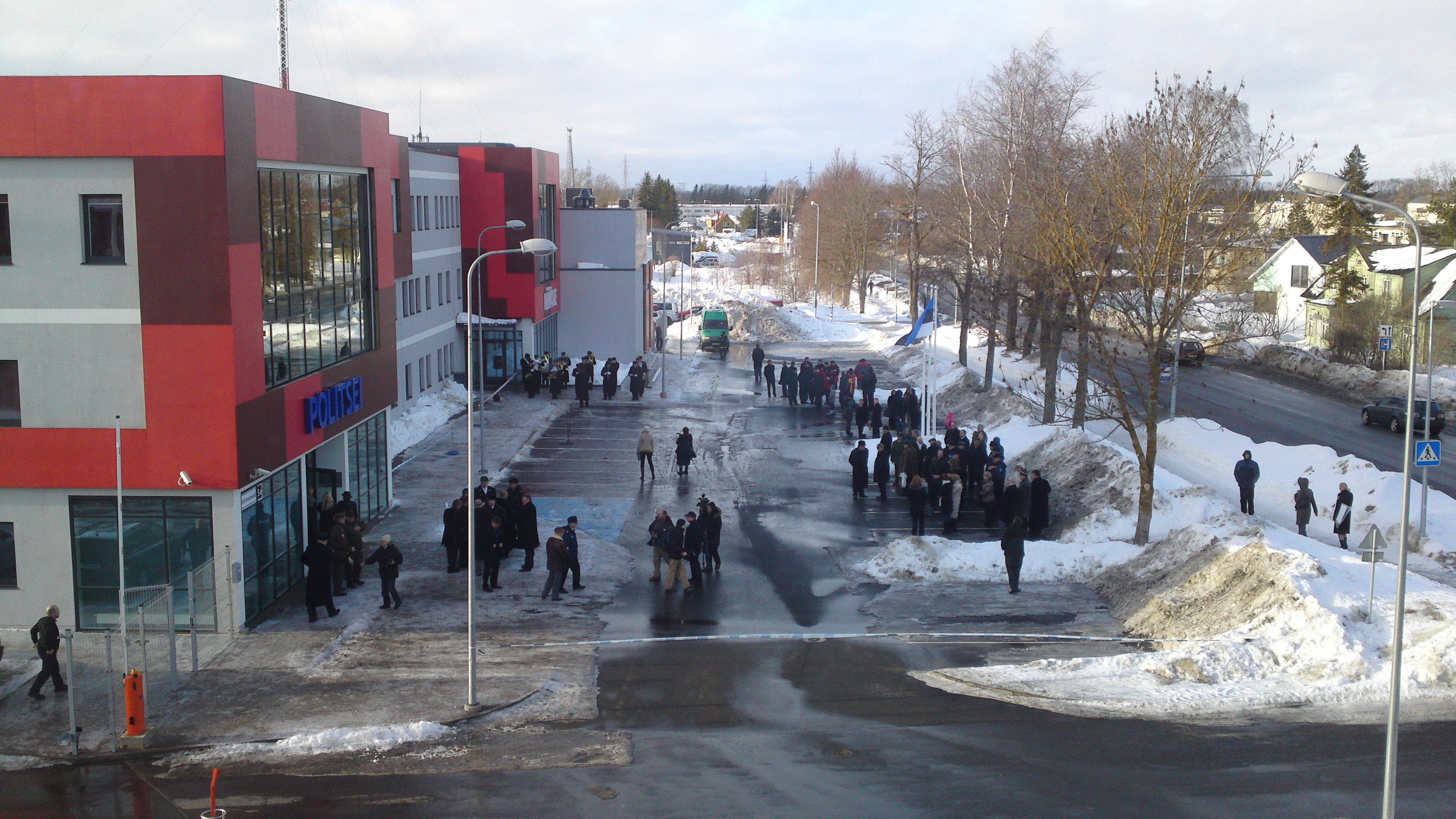 Opening of Rakvere Police House