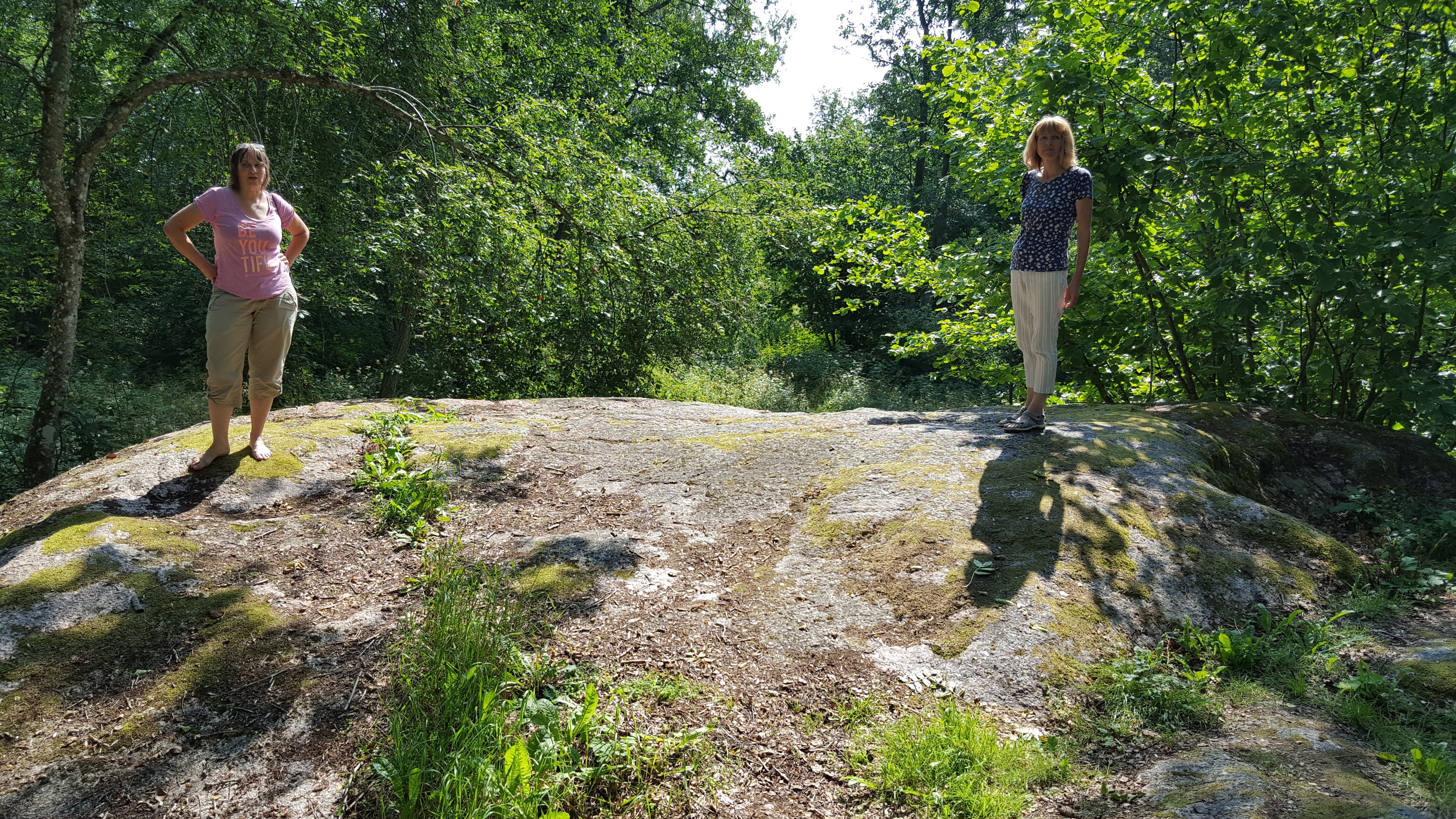 Flower Stone