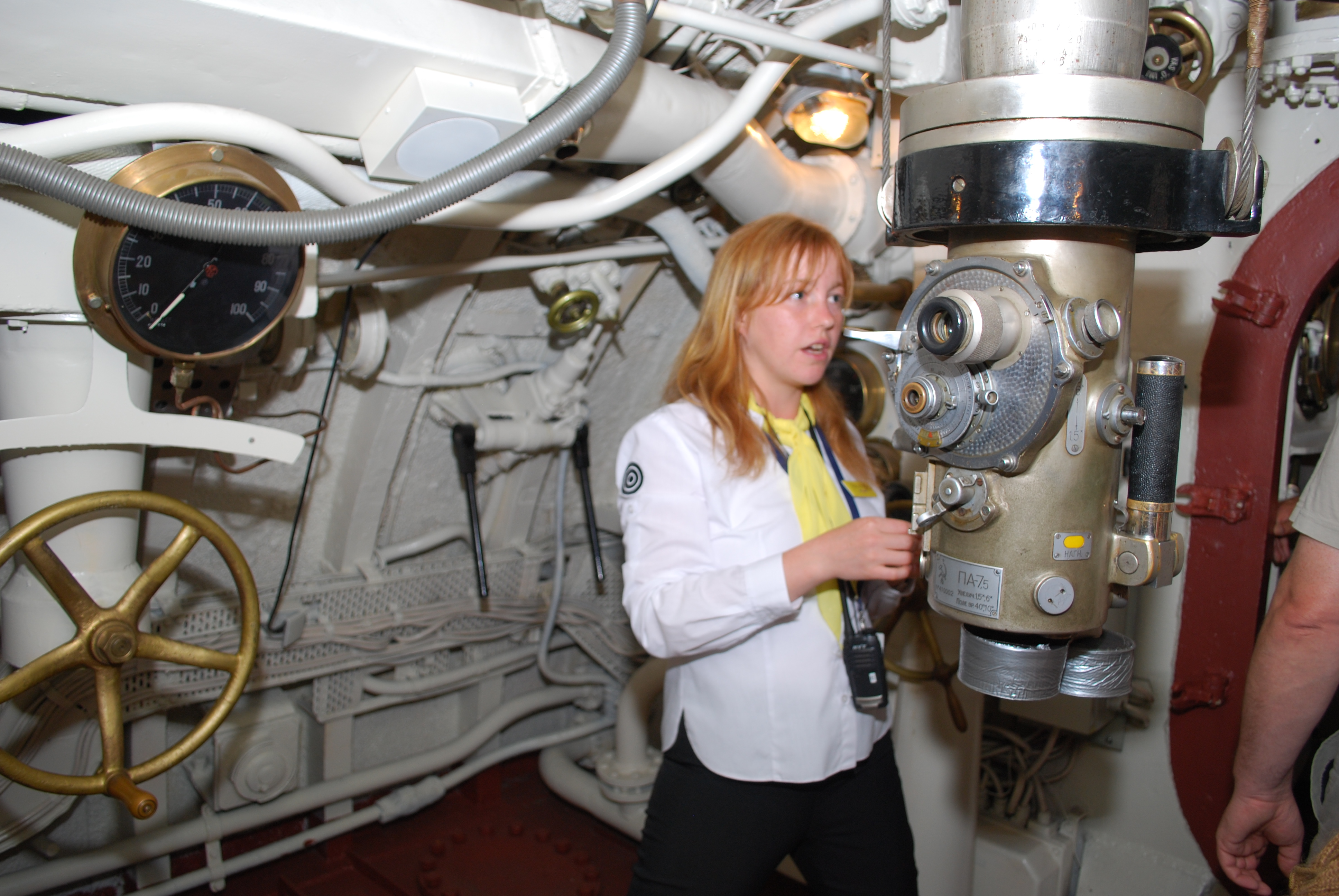 Estonian submarine "Lembit".