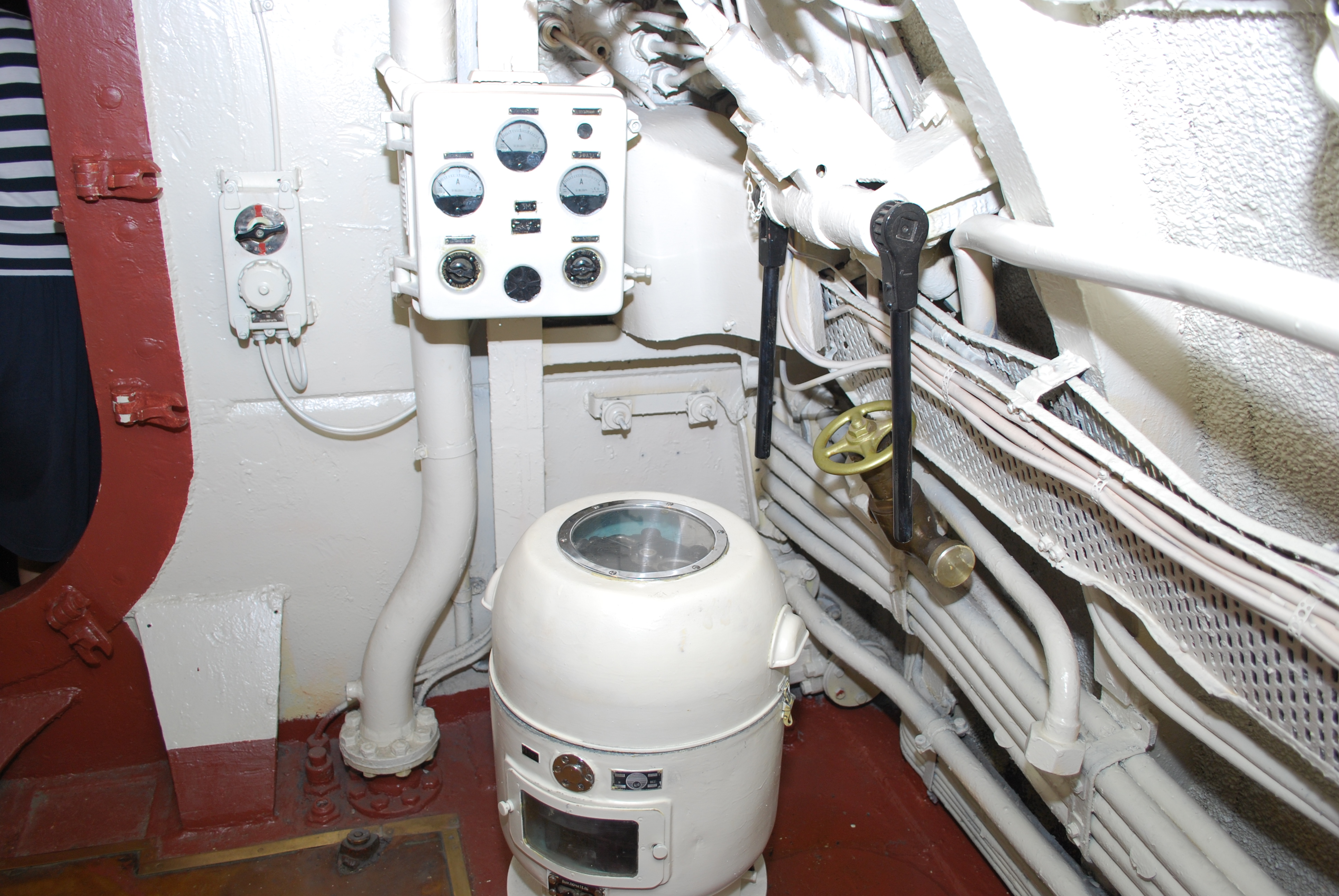 Estonian submarine "Lembit".