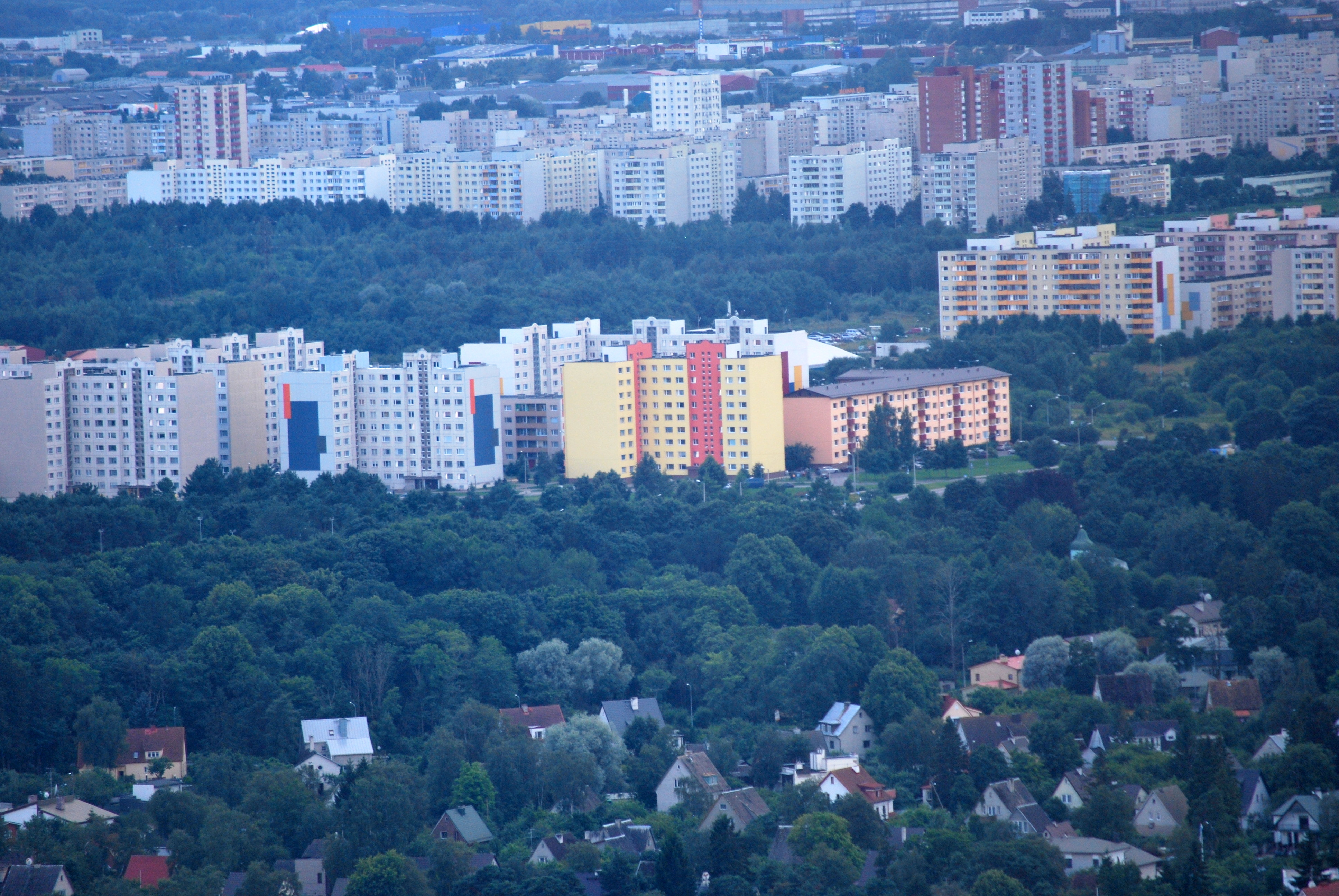 View of the TV Tower