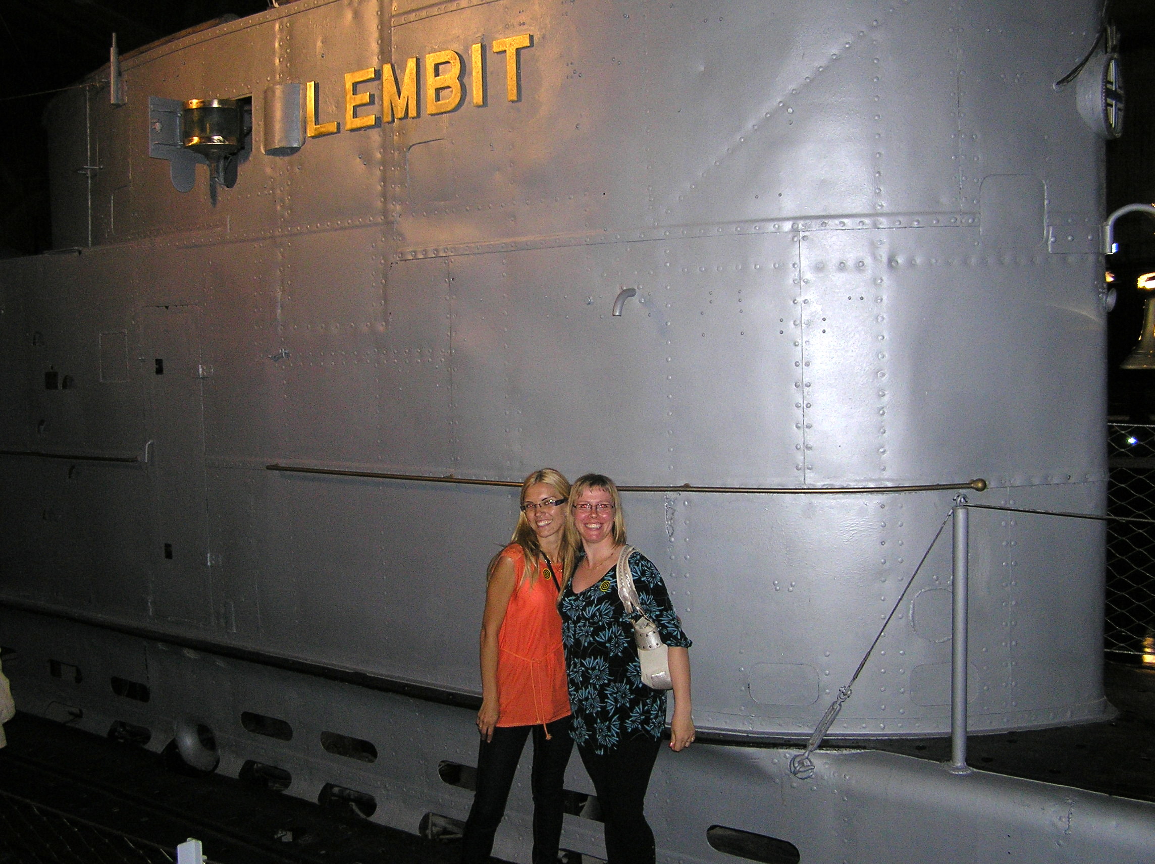 Estonian submarine "Lembit"