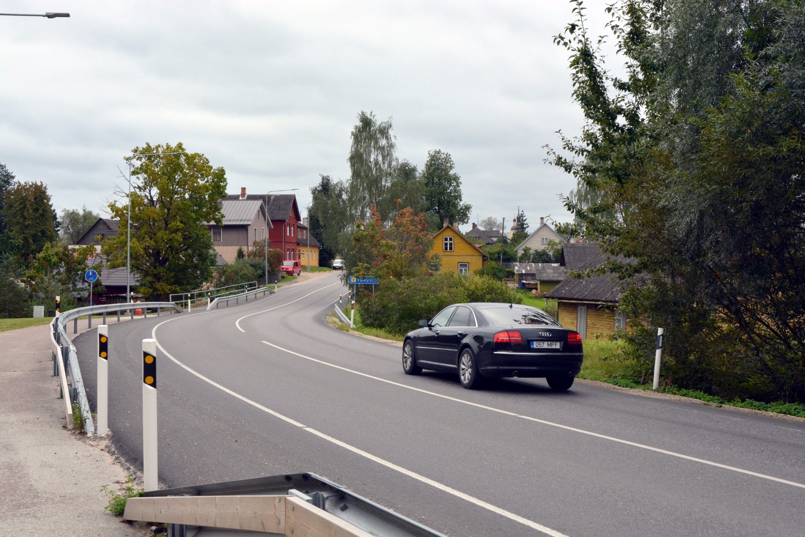 Wõru Tartu Highway rephoto