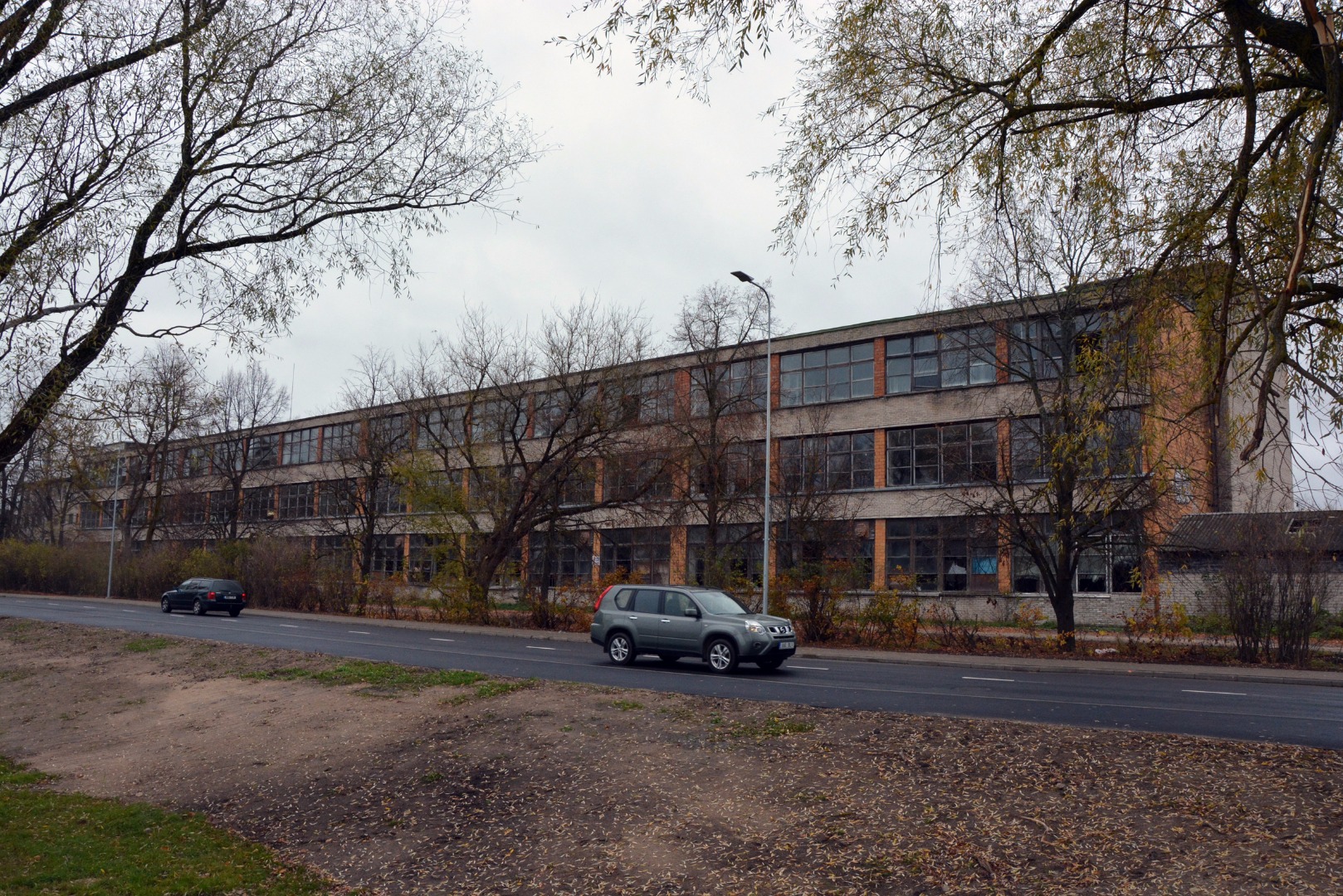 Foto. Võru Gaasianalüsaatorite Tehas. (1961-1962.a.) Ehitusaeg 1959-30.06.1962 rephoto