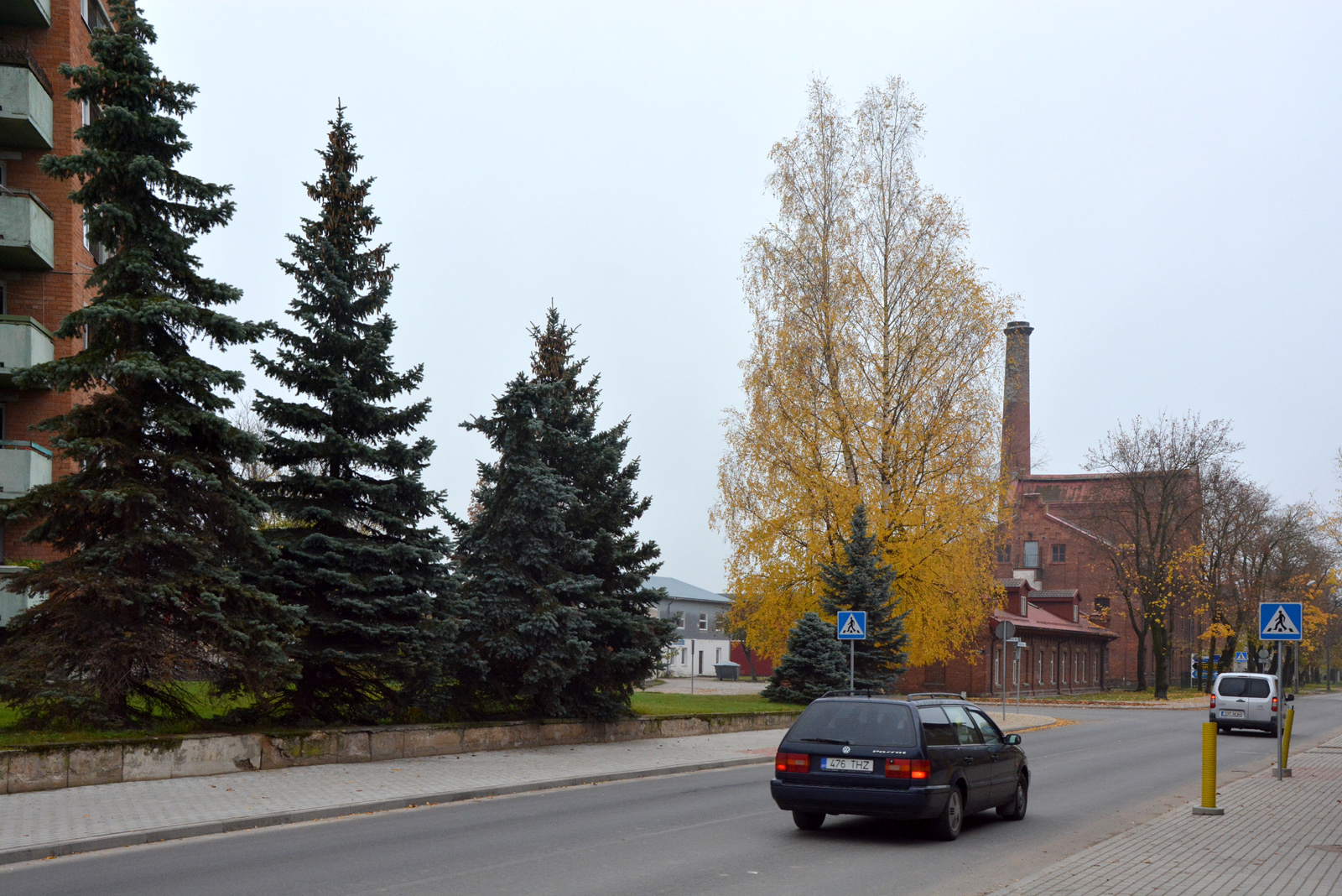 Foto. August Koobaku teemaja Kreutzwaldi tänavas. rephoto