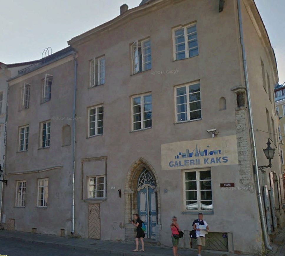 Elamu vanalinnas, fassaadivaade rephoto