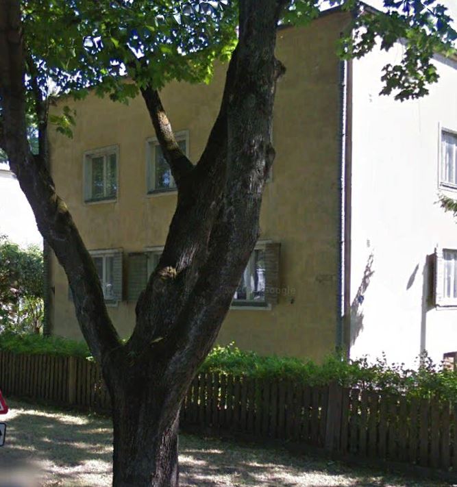 "Uus Tare" elamud Maasika tänaval Tallinnas, 5 vaadet hoonetele. Arhitektid Edgar Kuusik ja Franz de Vries rephoto