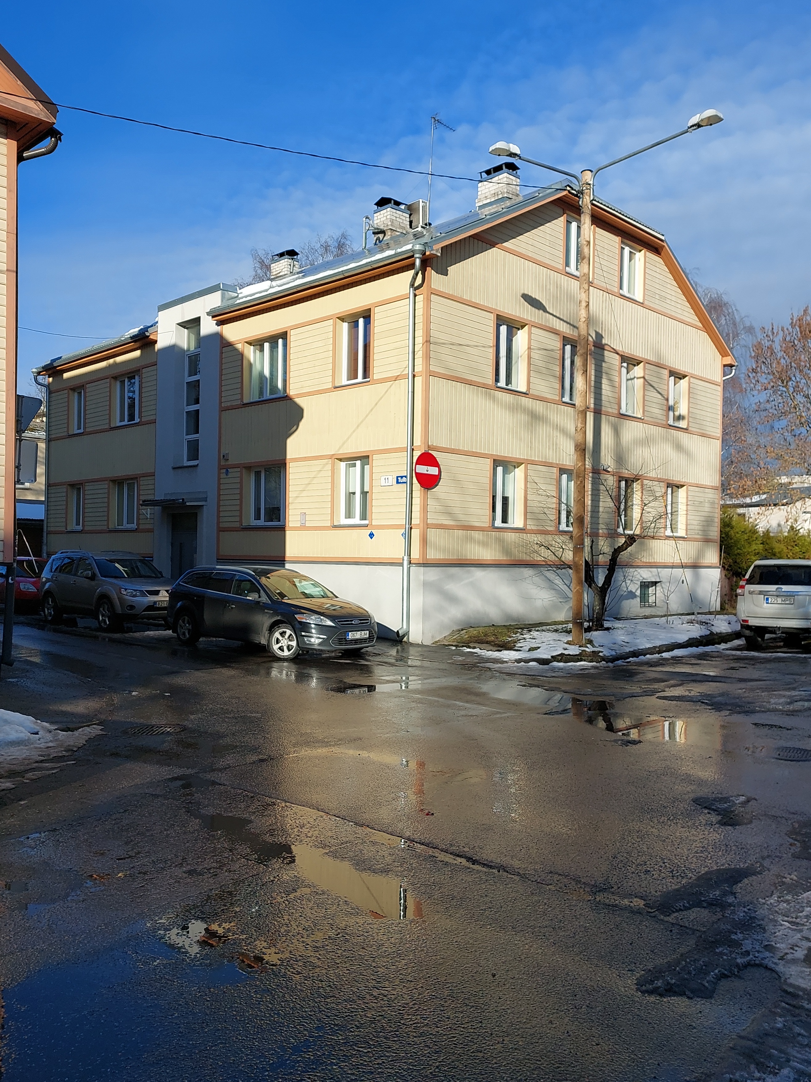 Kahekordne kivihoone Tulbi t. 11 rephoto