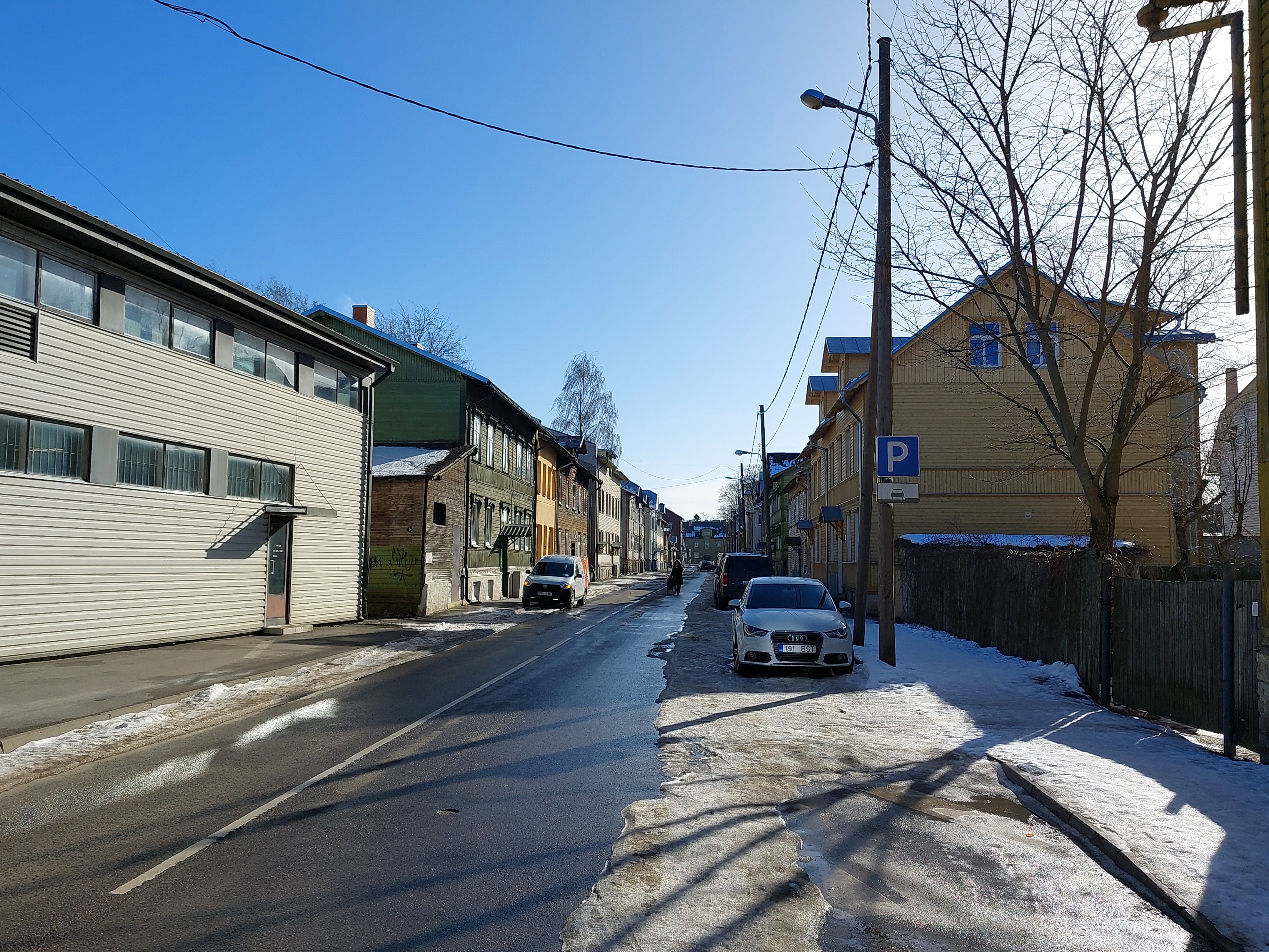 Pelgulinn, Õle - 2009 - Õle street, Pelgulinn, Tallinn. rephoto