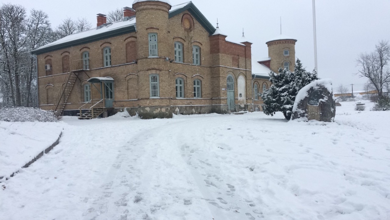 Lasila Manor.1950 rephoto
