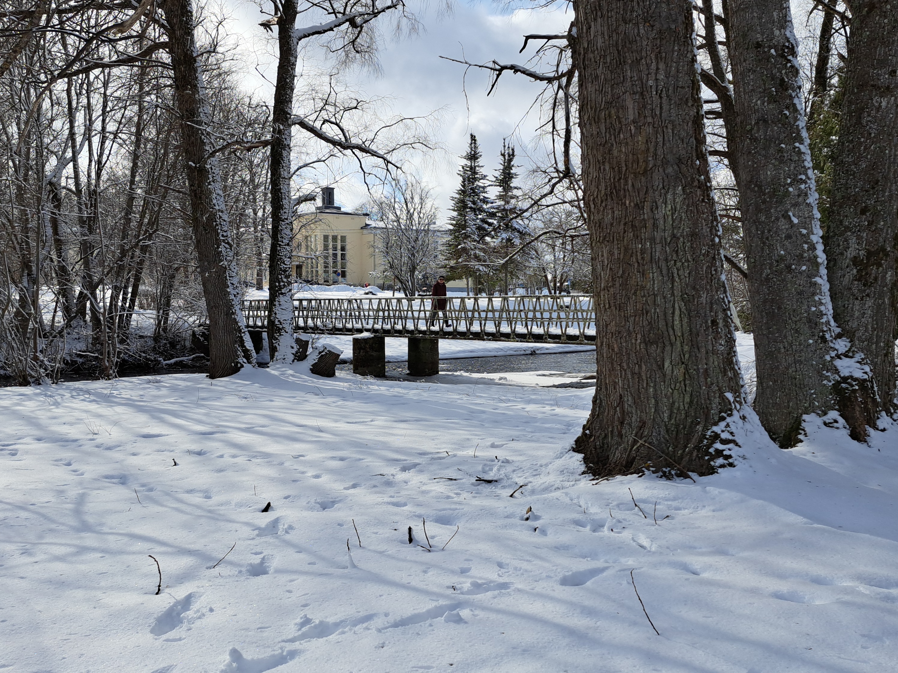 Rapla schoolhouse rephoto
