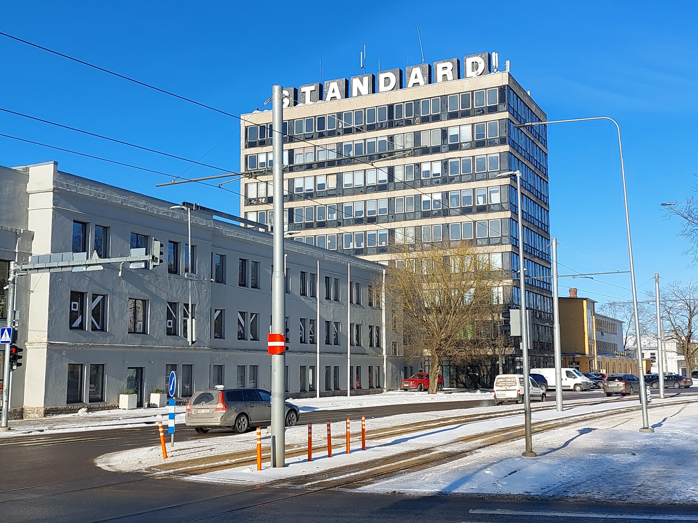 As Standard Building Kopli Street 25. rephoto