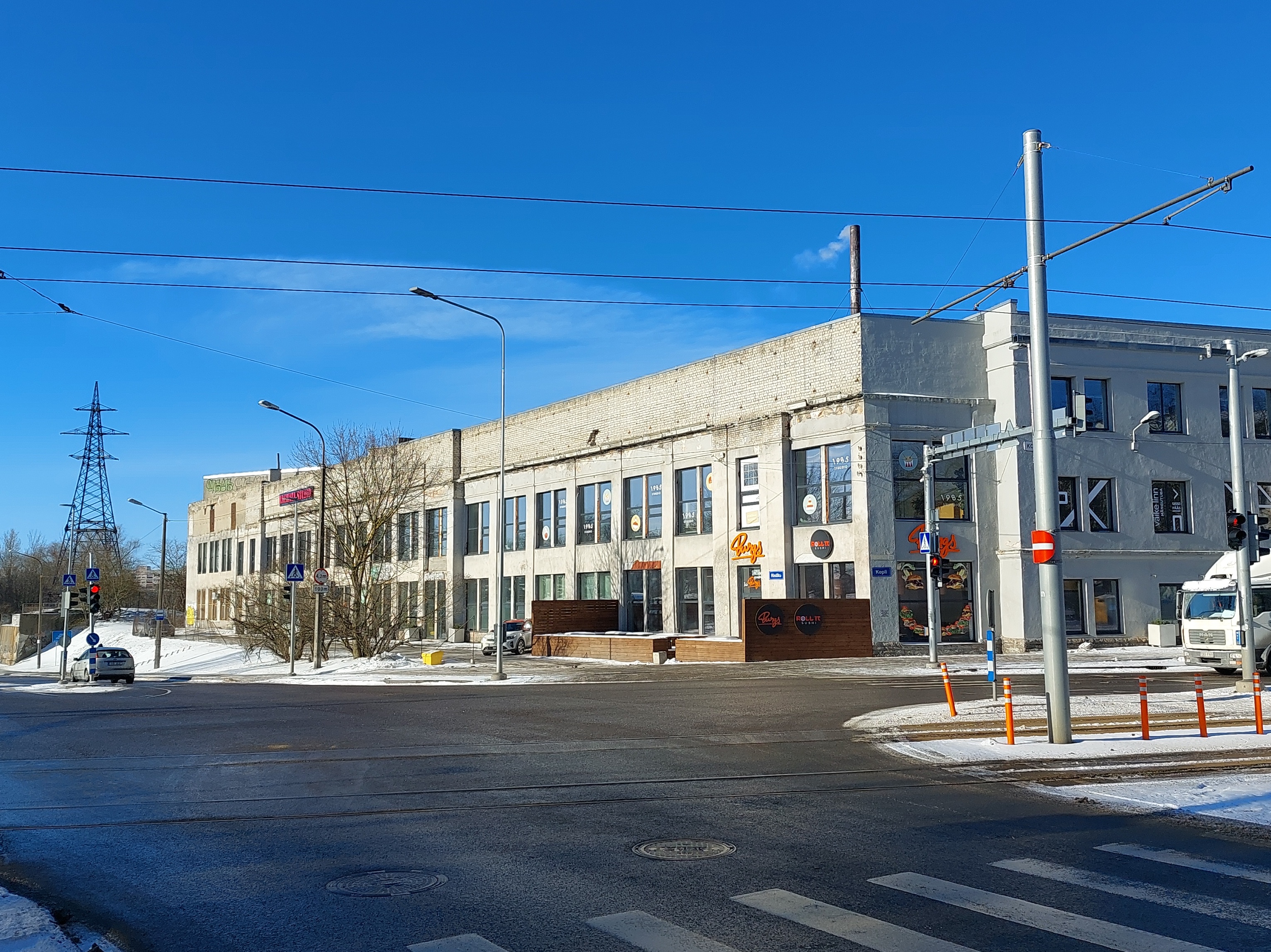 "Standard" välisvaade, Kopli tn 25, Tallinn rephoto