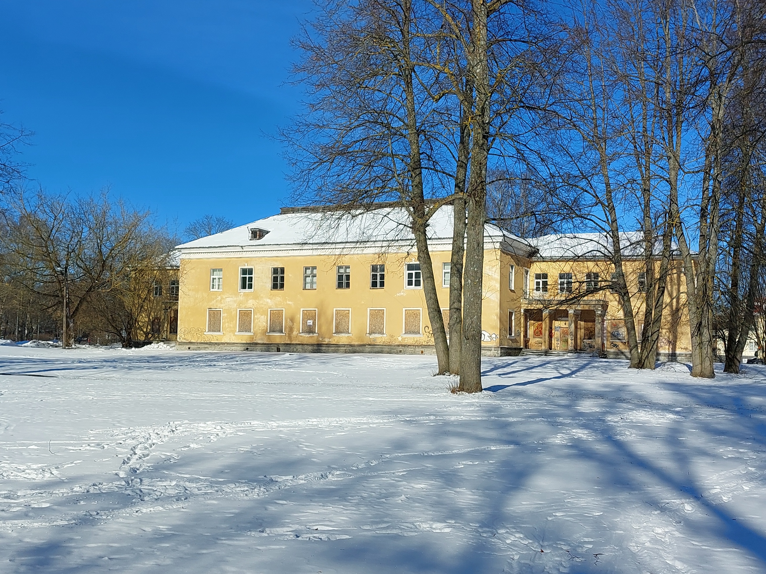 Tallinn City Kalinini raj. Hospital rephoto