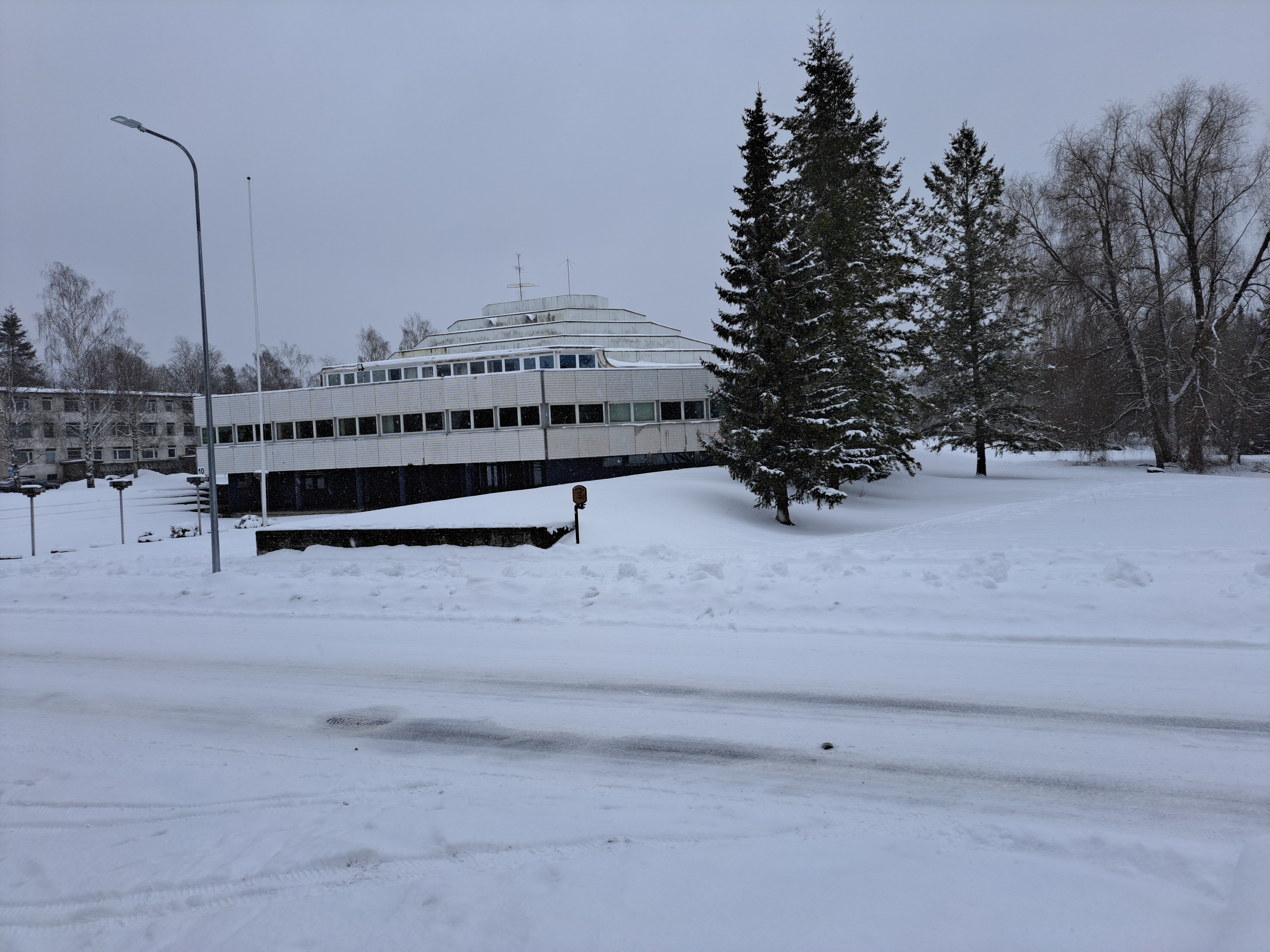 Rapla KEK Centre rephoto