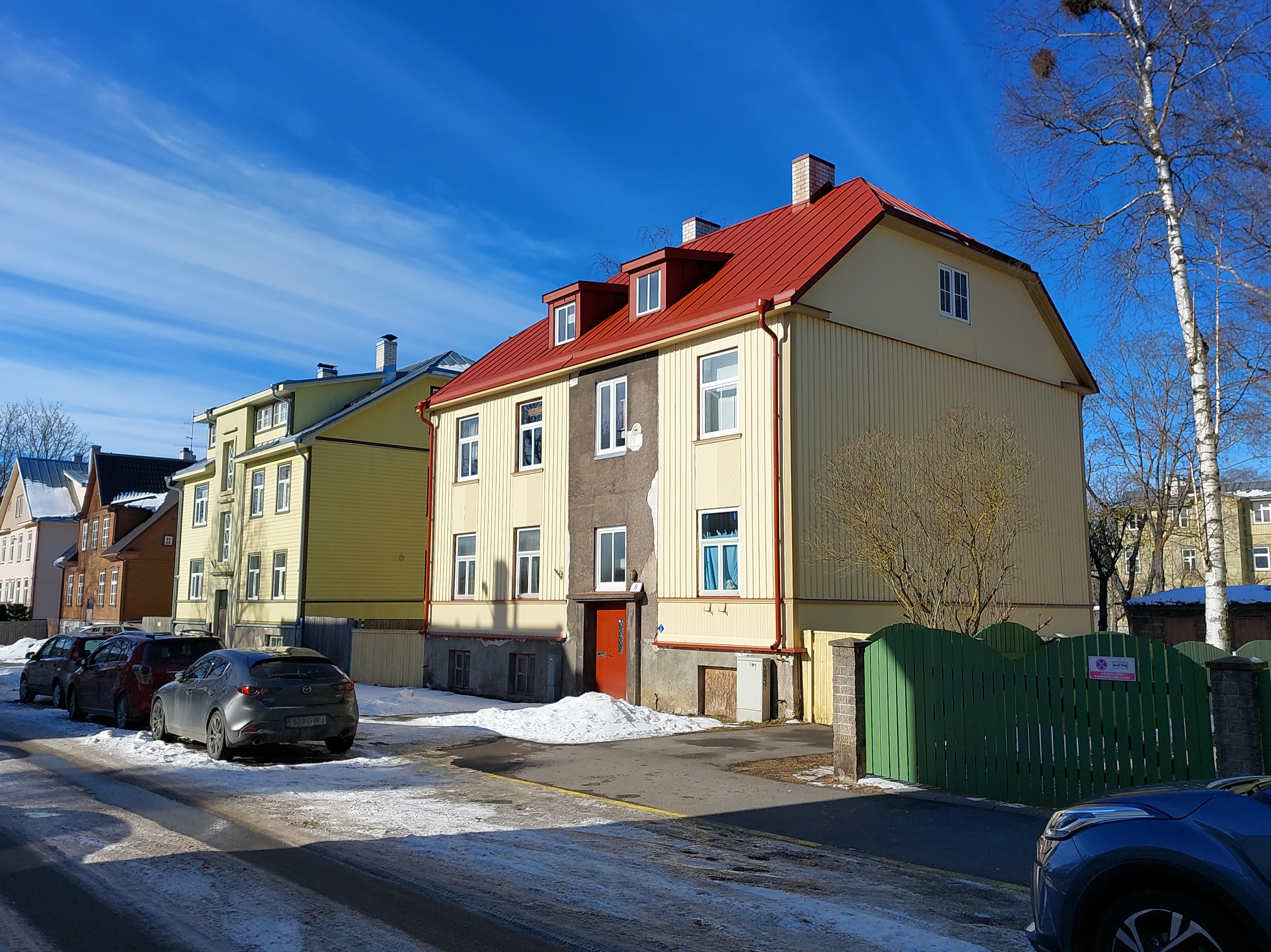 Pelgulinn: elamud Saue 8 ja Saue 10 rephoto