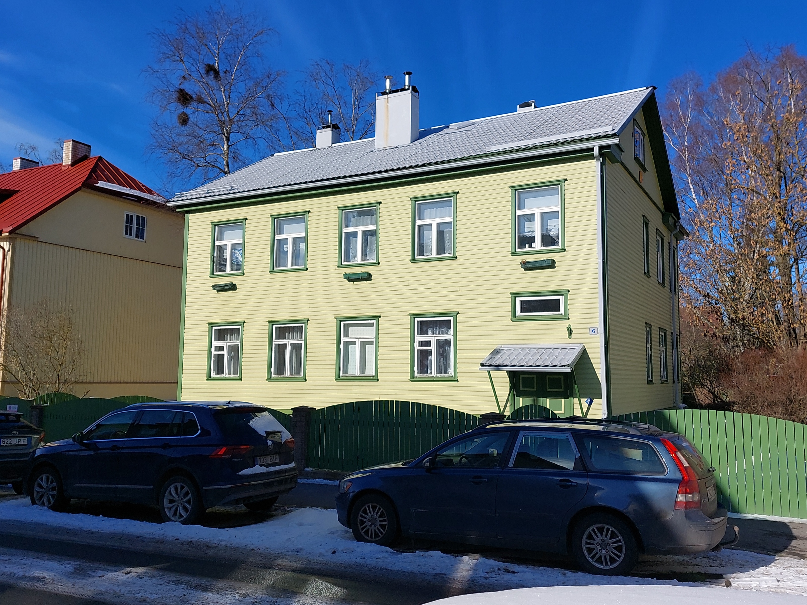 Pelgulinn: Saue 6 elamu rephoto