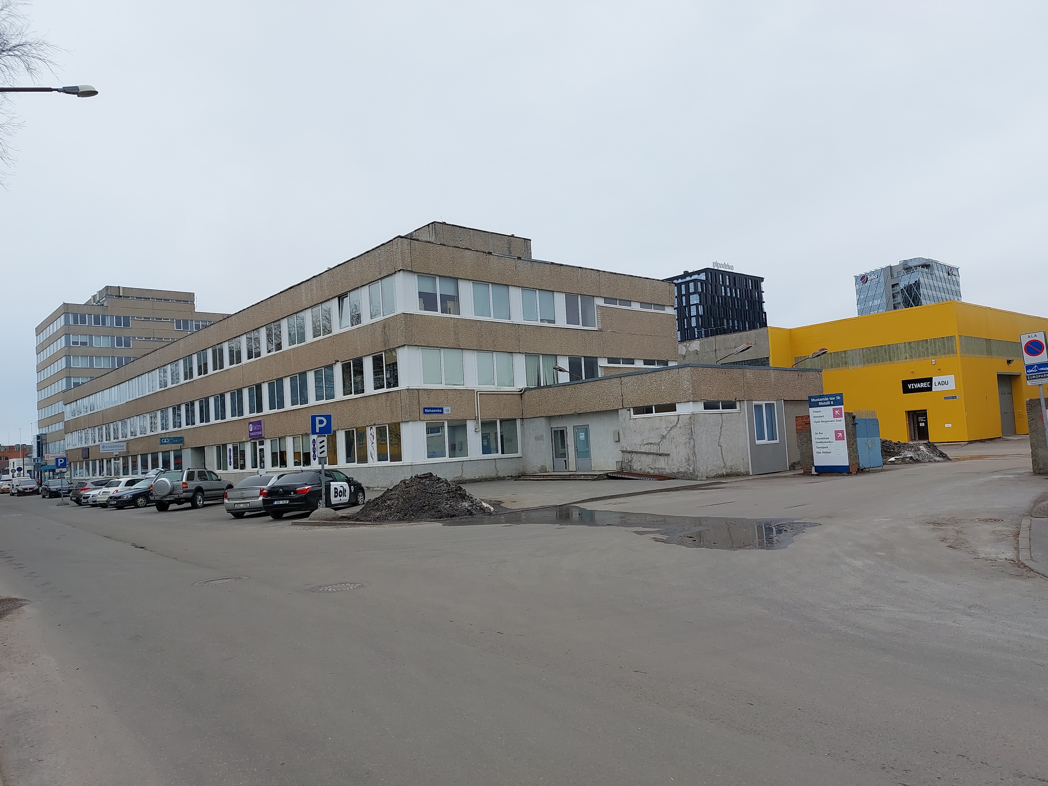 Ilmarine Priimägi Raid. rephoto