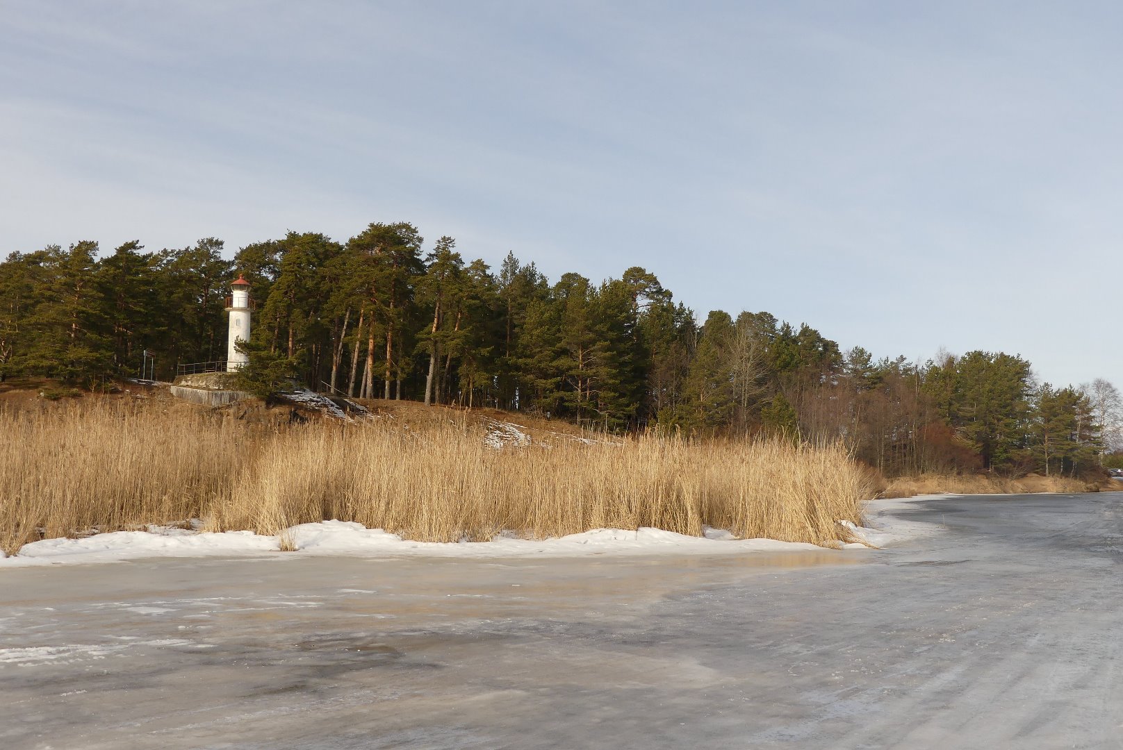 Ranna-Pungerja Fire Tower rephoto