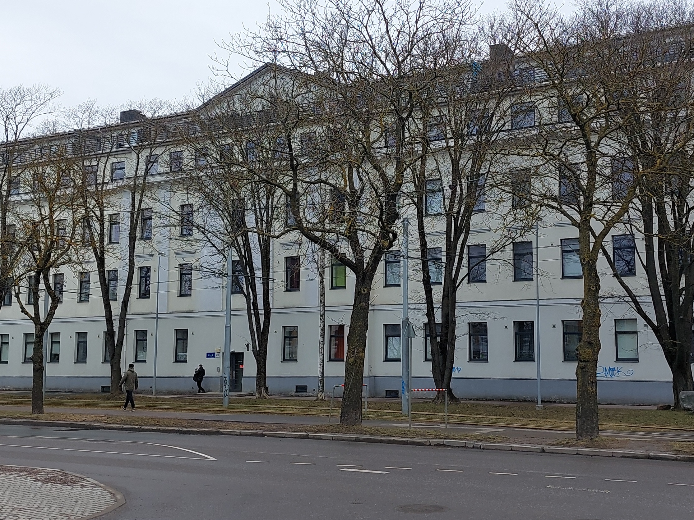 Tallinna Tehnikaülikooli Energeetikaosakonna hoone Kopli tänav 82. rephoto