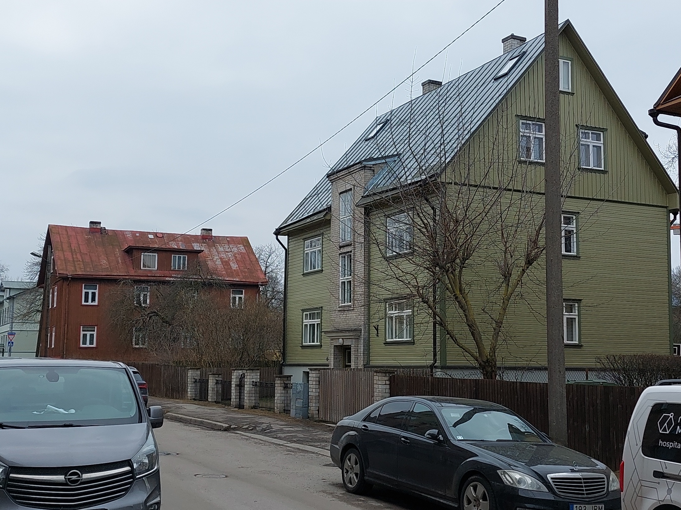 Tallinn, Põhja-Tallinn, Kalamaja, Kungla tänav. rephoto