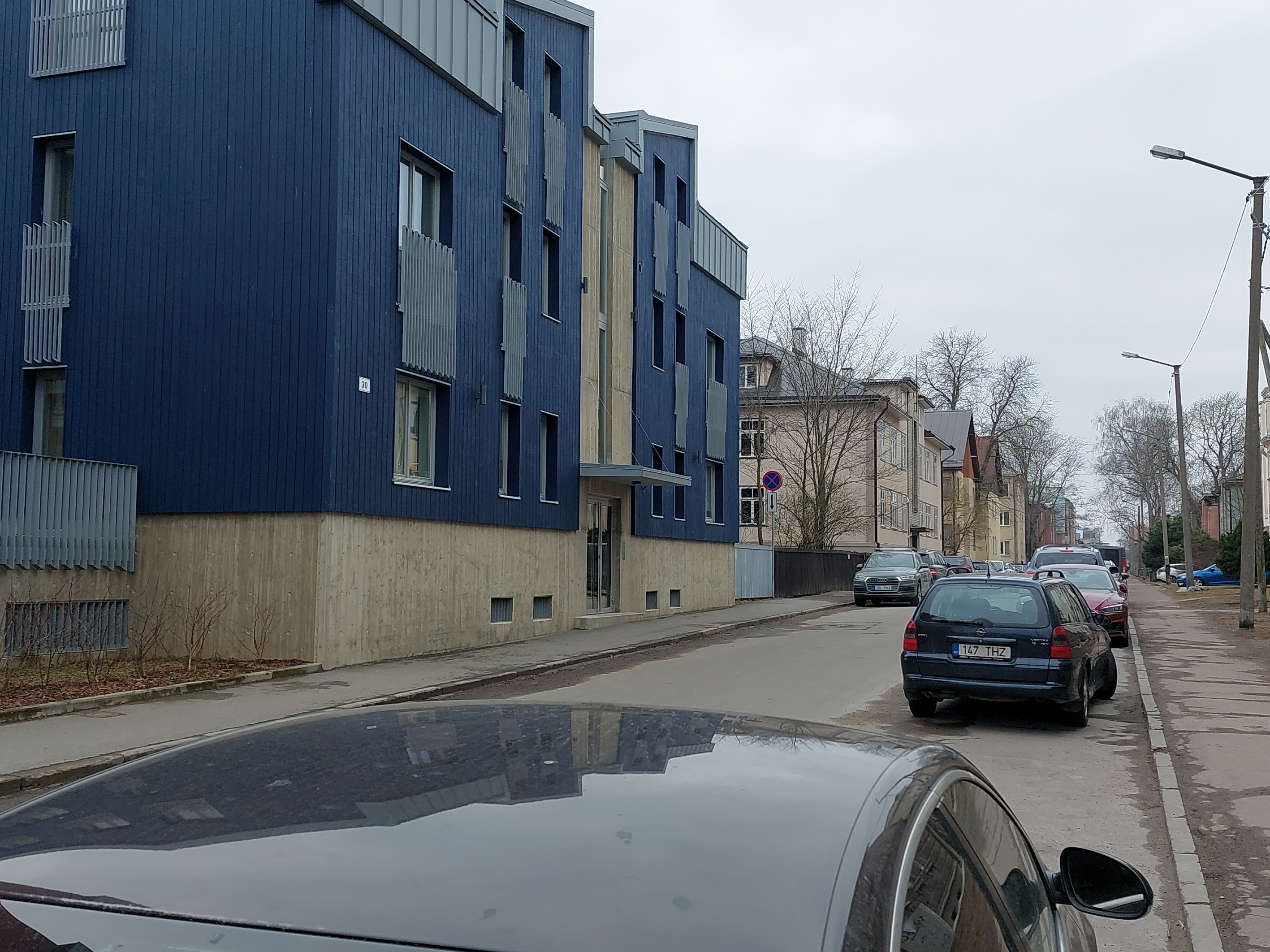 View on Kungla Street. rephoto
