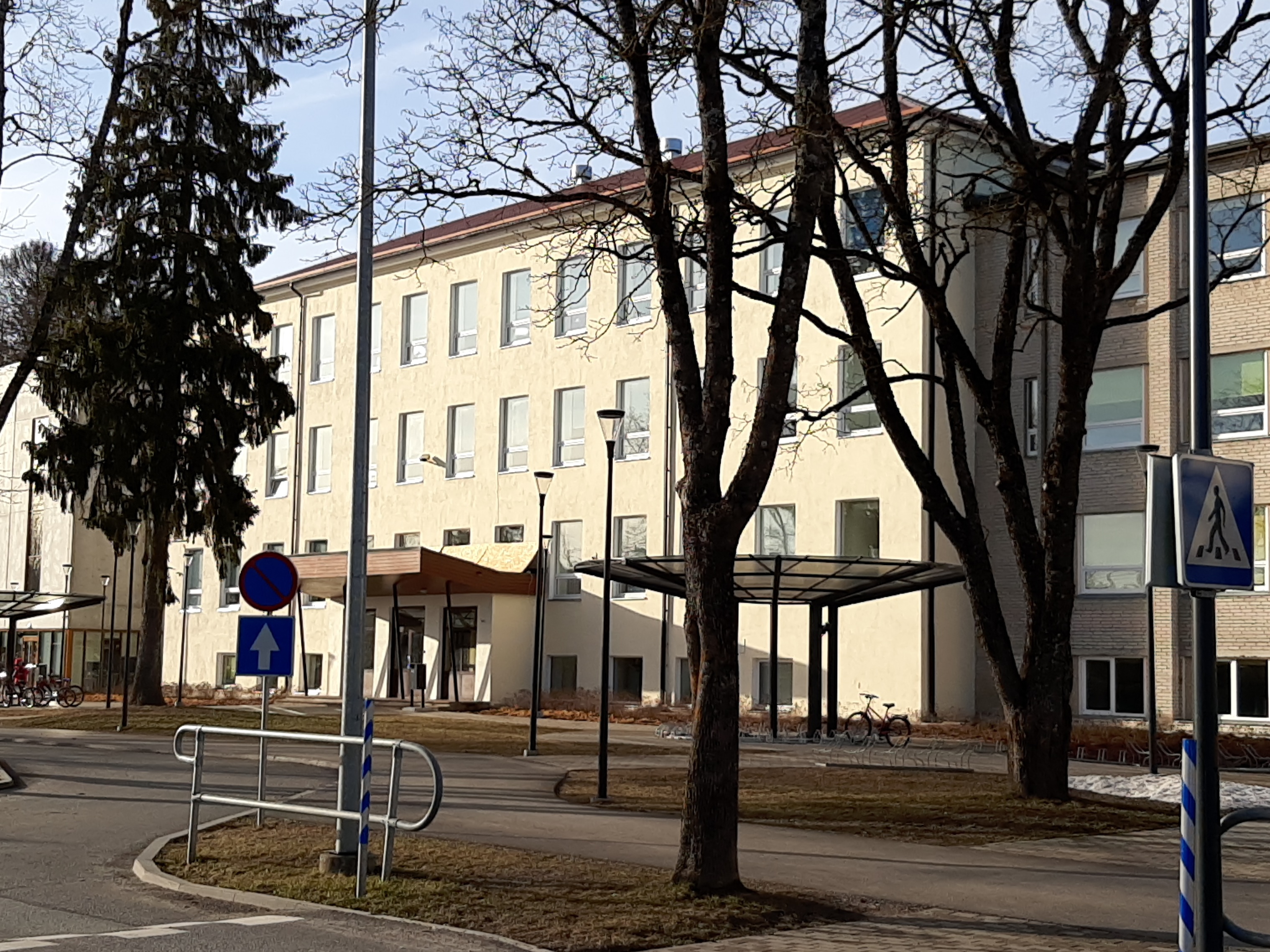 Keila Secondary School Buildings rephoto