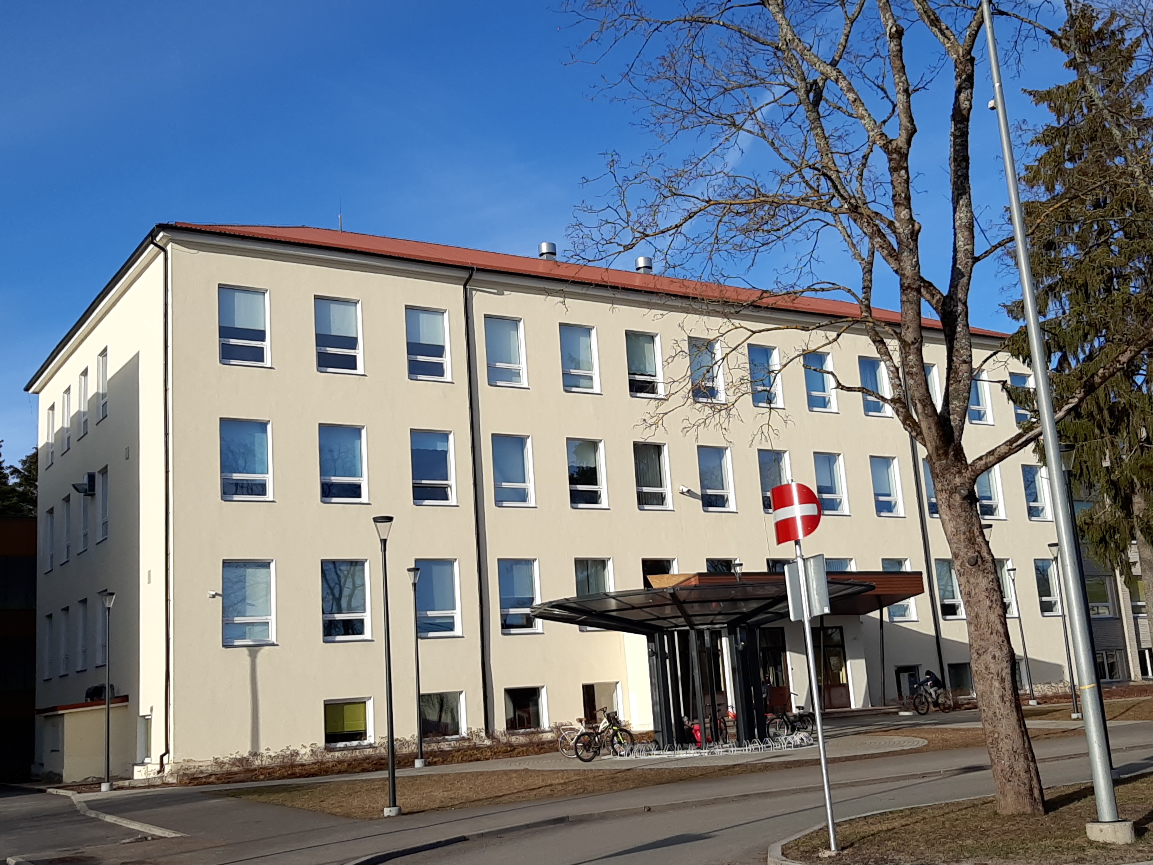 Keila Secondary School Buildings rephoto