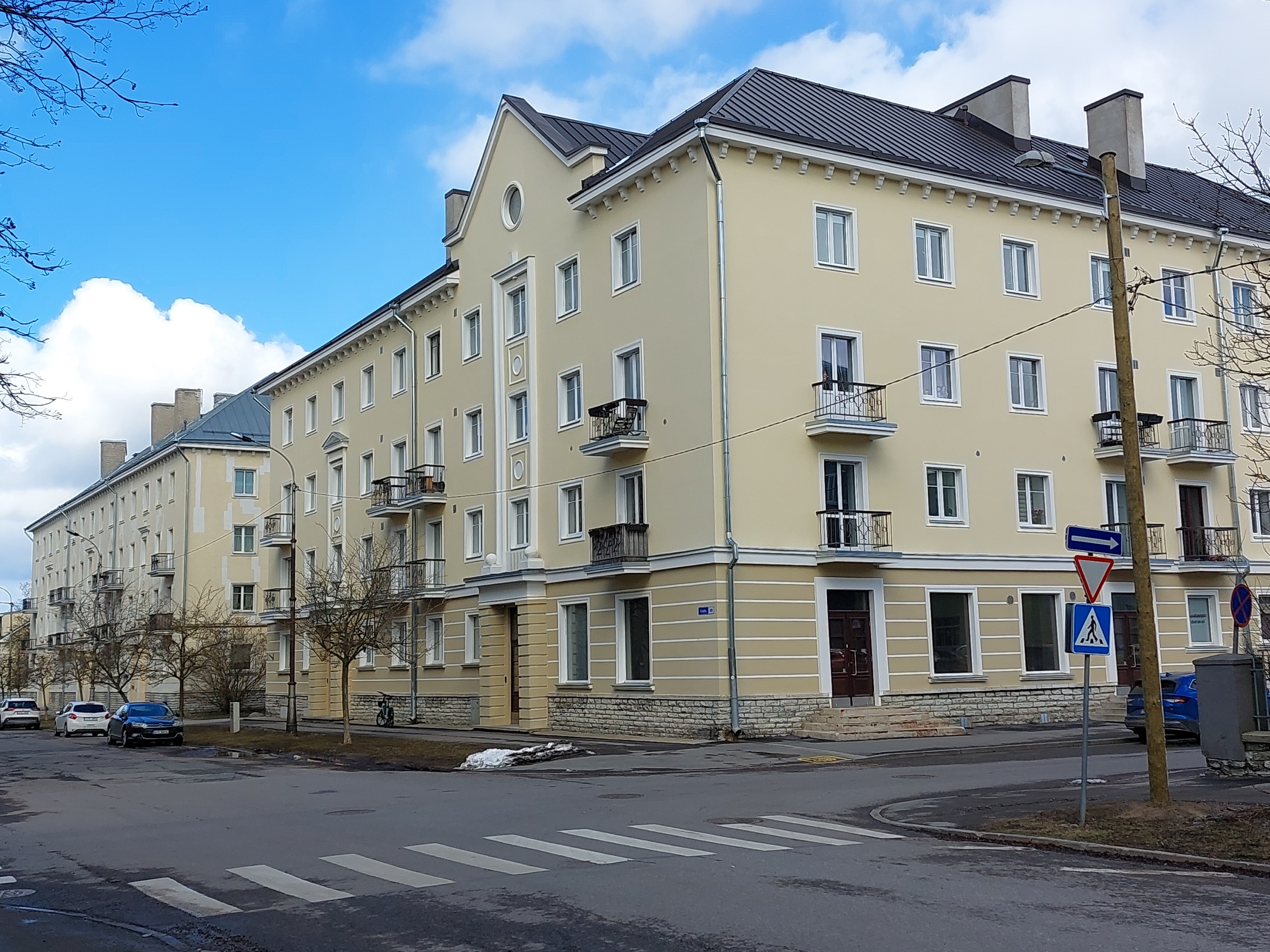 Tallinn, uued elamud rephoto