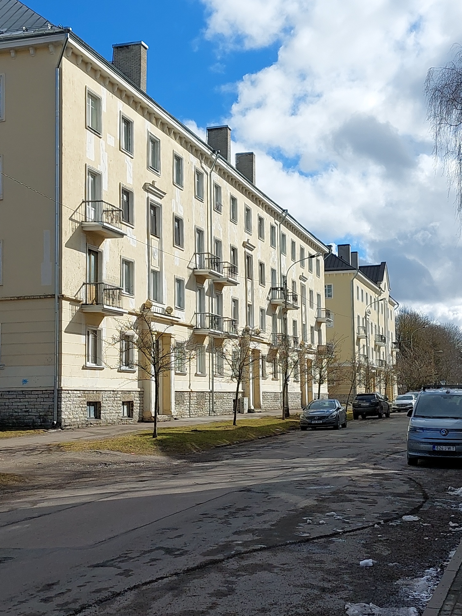 Tallinn, Koidu tänav rephoto