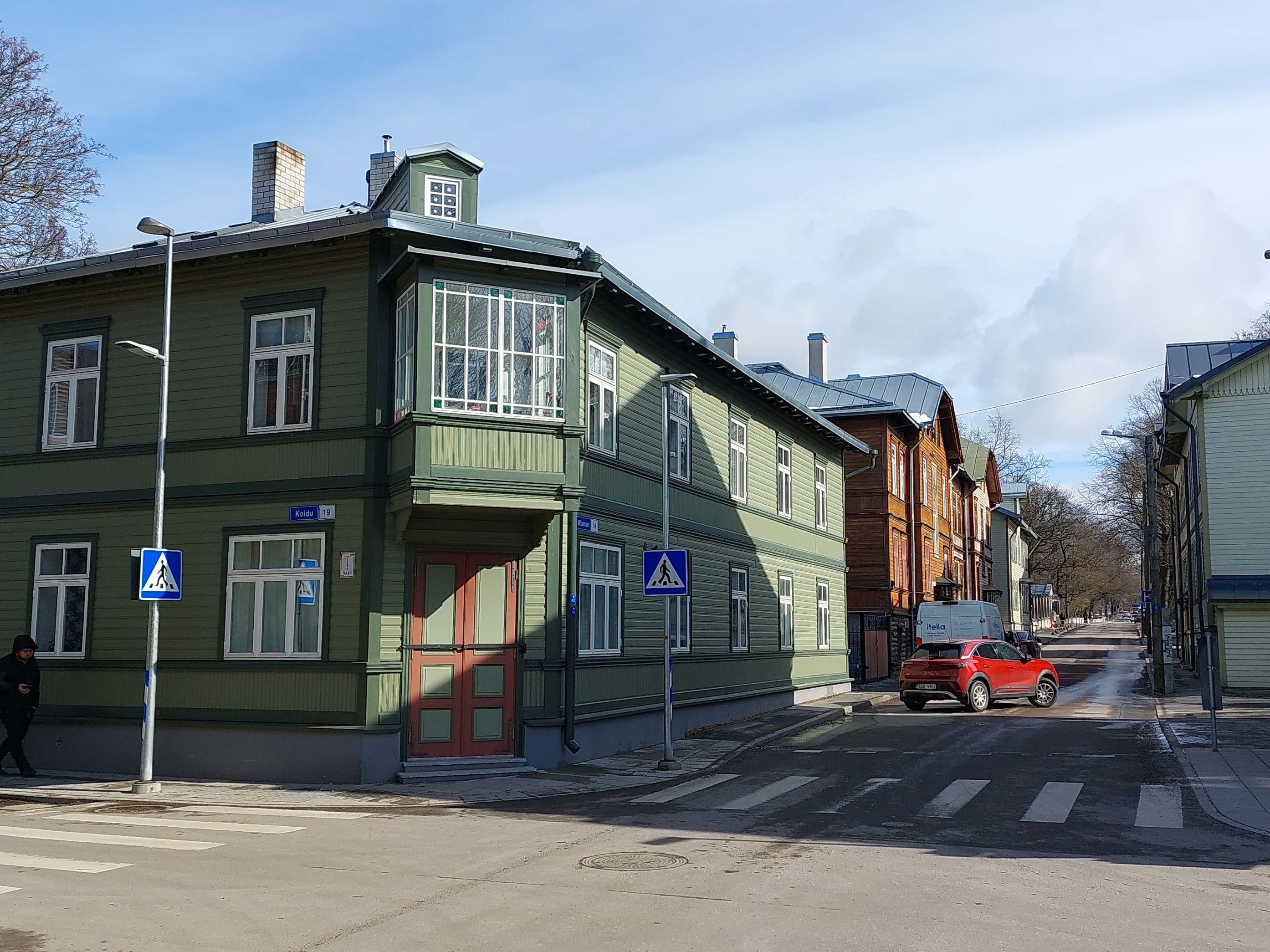 Fotod. Pelgulinna, Kalamaja, Kopli vaated. rephoto