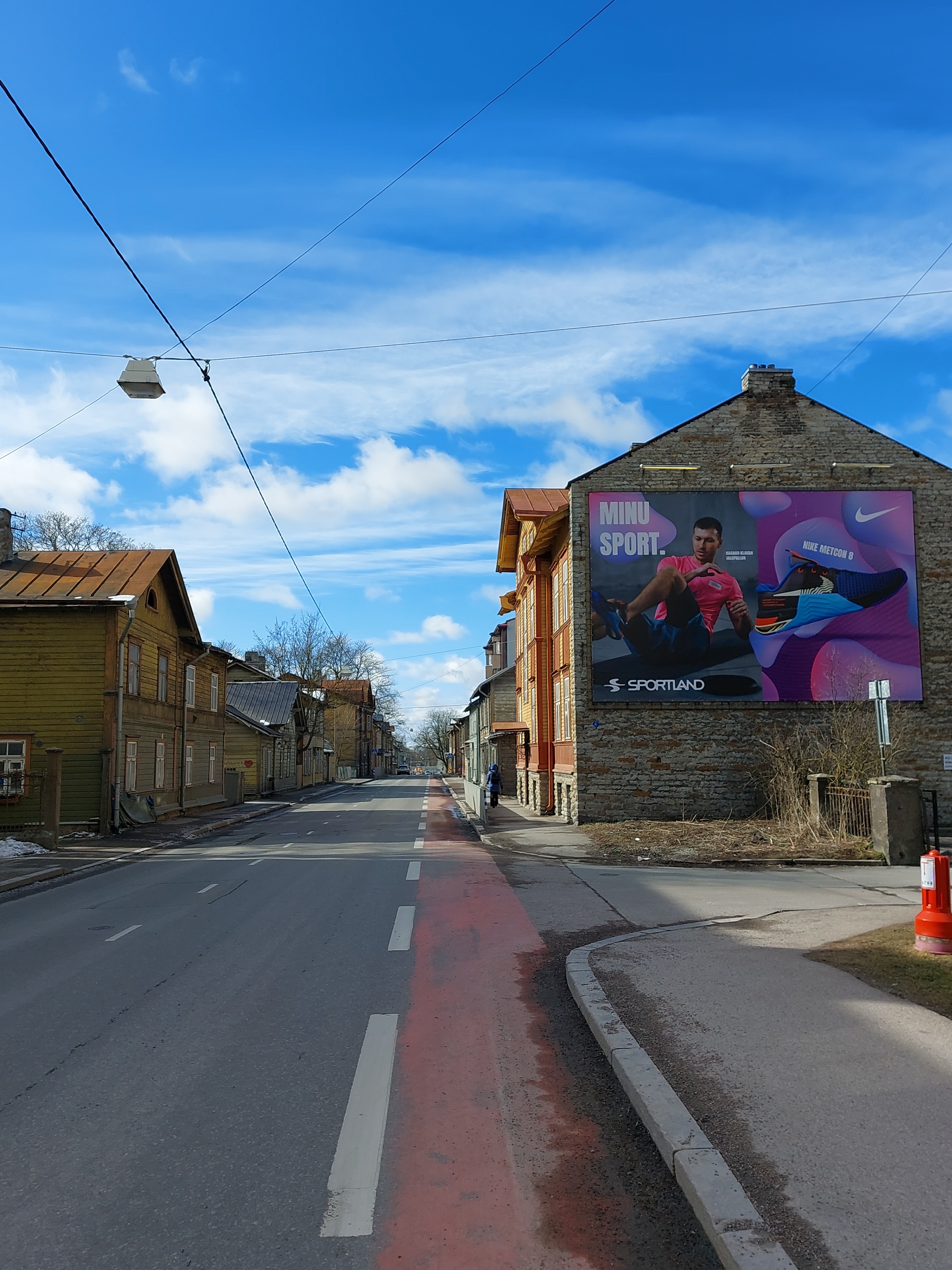 Vaade Luise tänavale Tõnismäelt, Tallinn rephoto