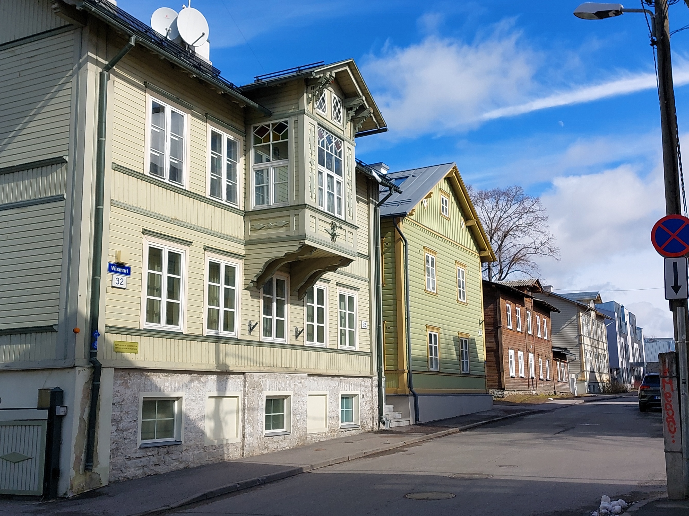 Fotod. Pelgulinna, Kalamaja, Kopli vaated. rephoto