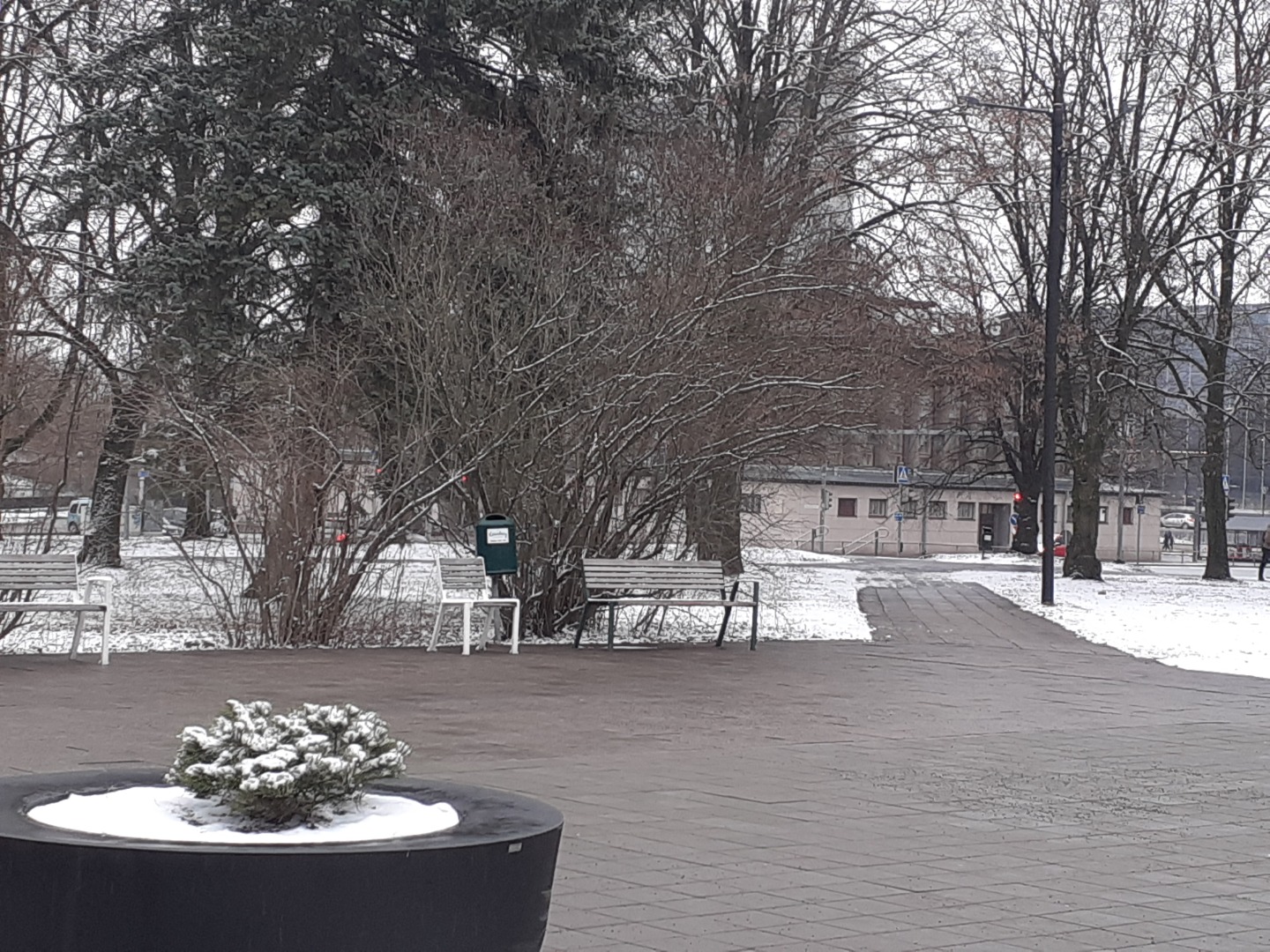Vaade Tartu turuhoonele. rephoto