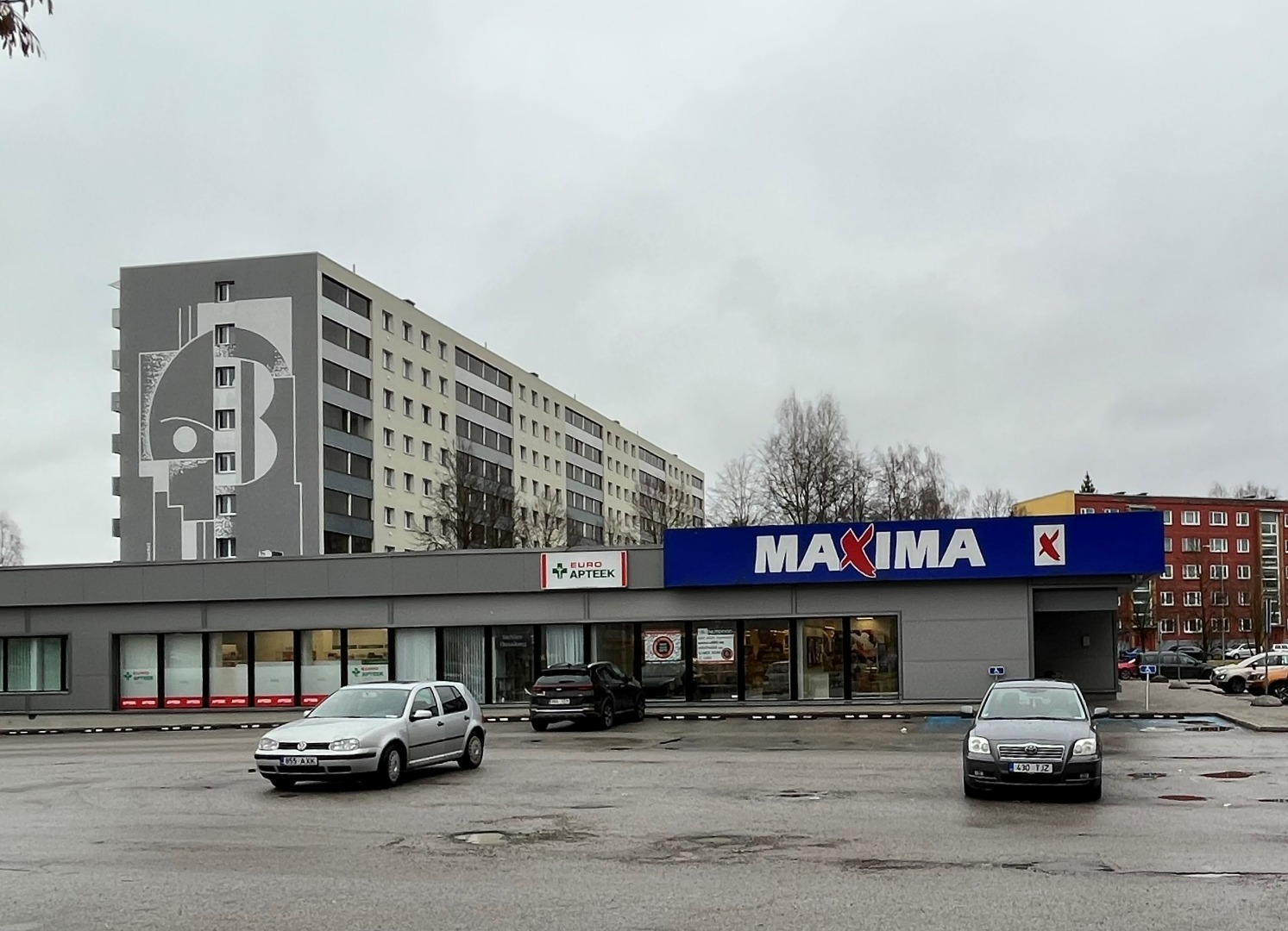 Tartu Annelinn: Saare kauplus Anne tn 57 rephoto