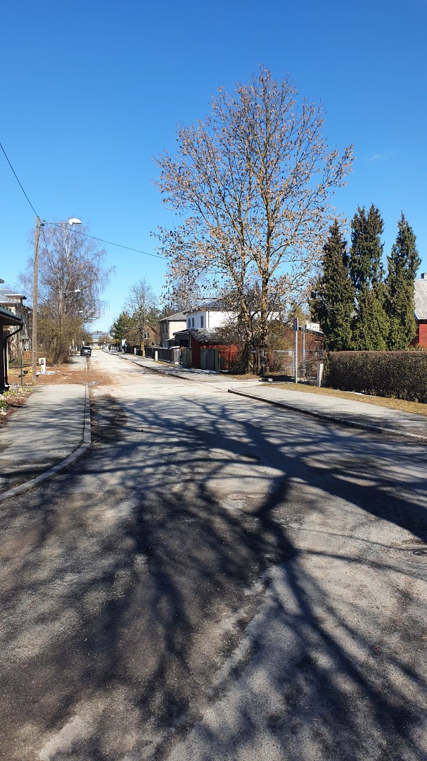 Hommiku tänav Tartus rephoto