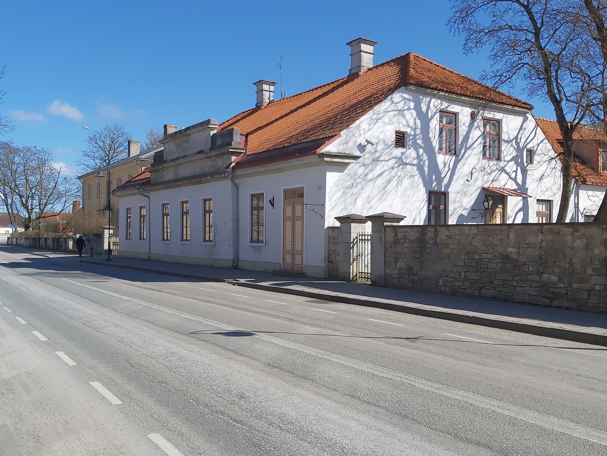Vulkanisation workshop on Tallinn Street rephoto