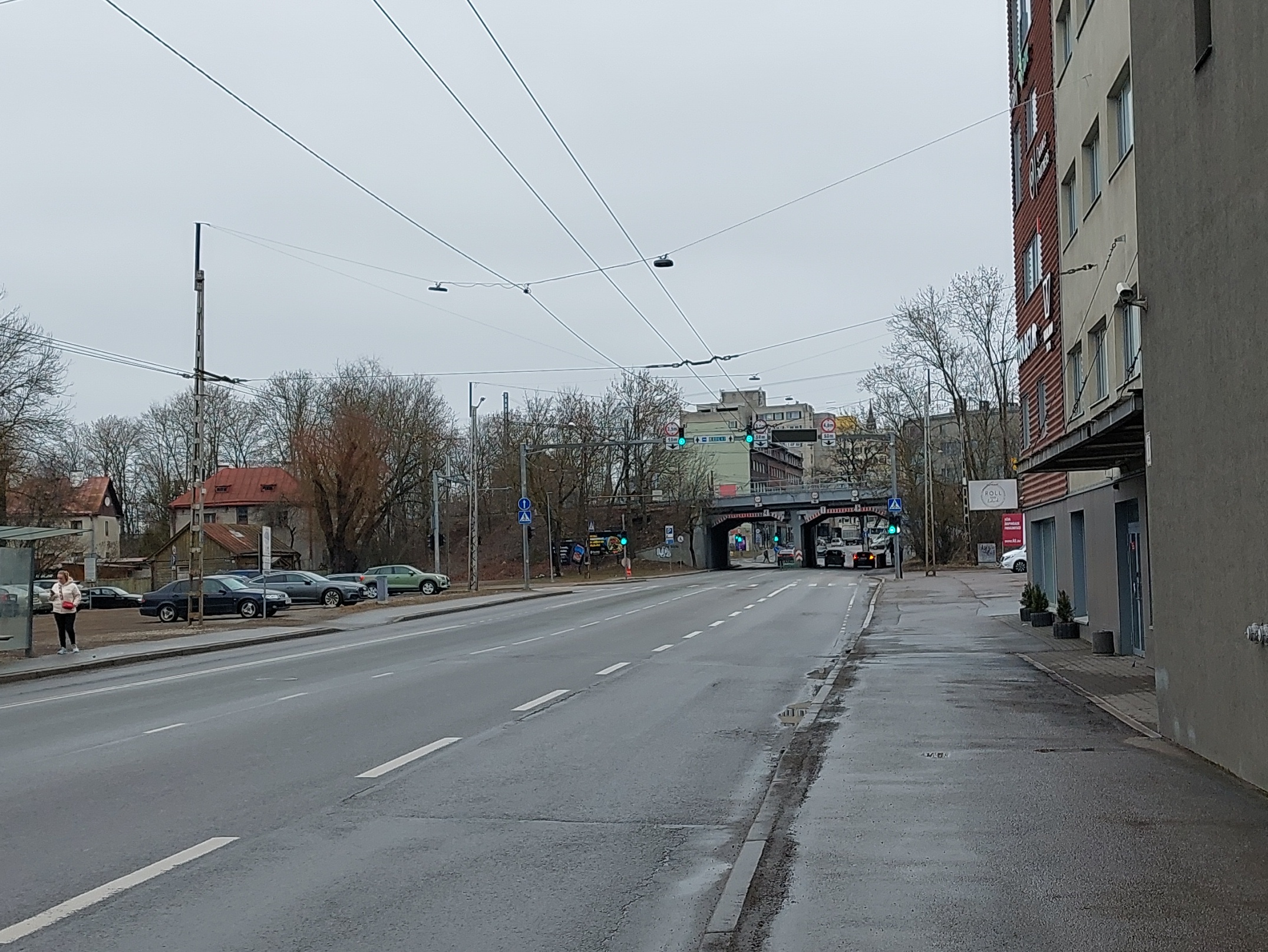 Eesti Laskurkorpuse saabumine Tallinnasse rephoto